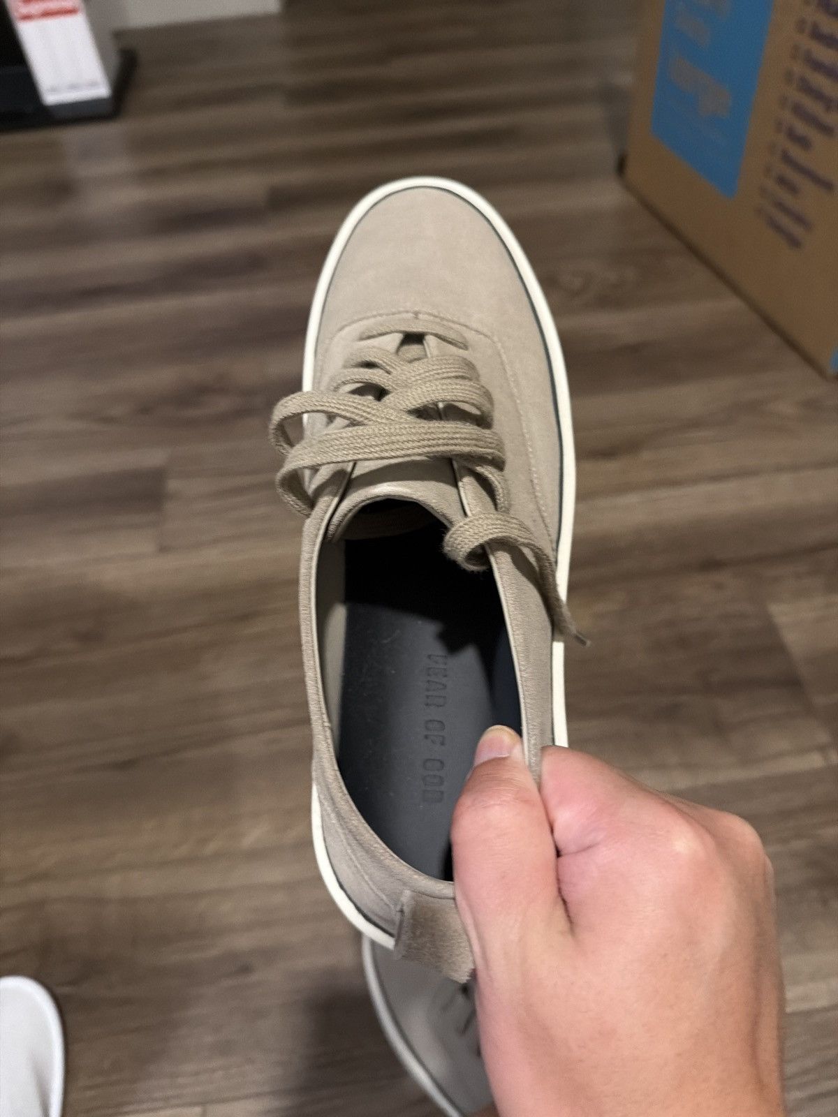 Fear of God Brand New Fear of God 101 Low-Top Sneakers | Suede Size US 8 / EU 41 - 5 Thumbnail