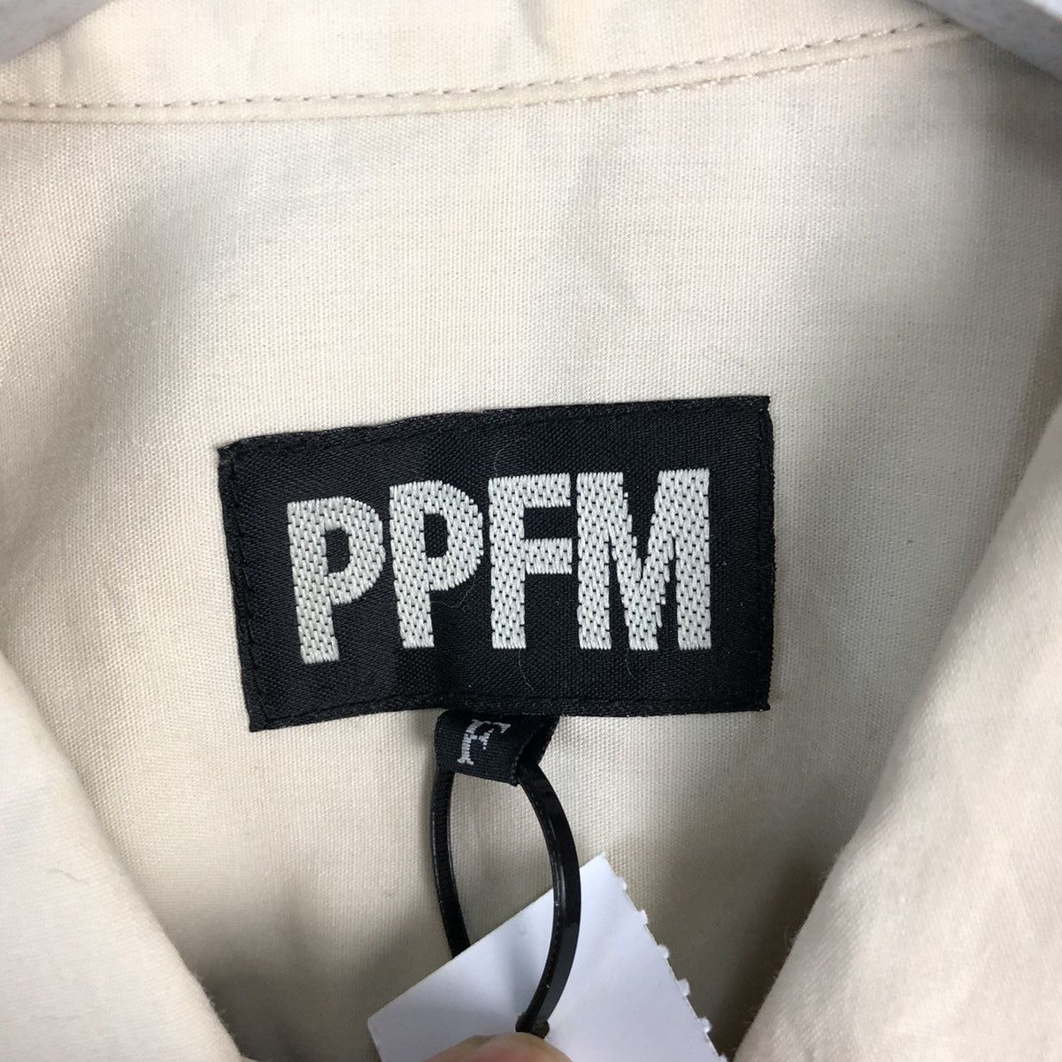 PPFM × Vintage Ppfm Cream vintage Work Shirt #A2224 Size US M / EU 48-50 / 2 - 11 Thumbnail