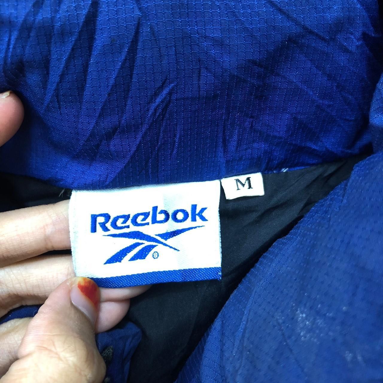 Reebok REEBOK GOOSE DOWN Puffer Winter Jacket Windbreaker Outdoor Size M / US 6-8 / IT 42-44 - 5 Thumbnail
