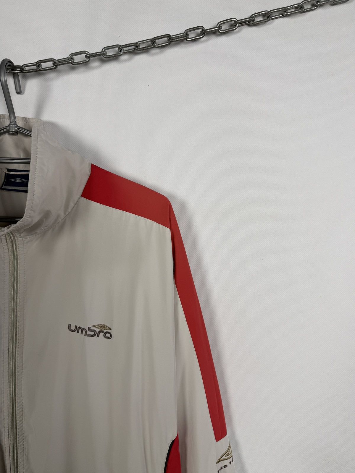 Umbro UMBRO Pro Training Vintage 90s Track Jacket Big Logo XL Size US XL / EU 56 / 4 - 3 Thumbnail