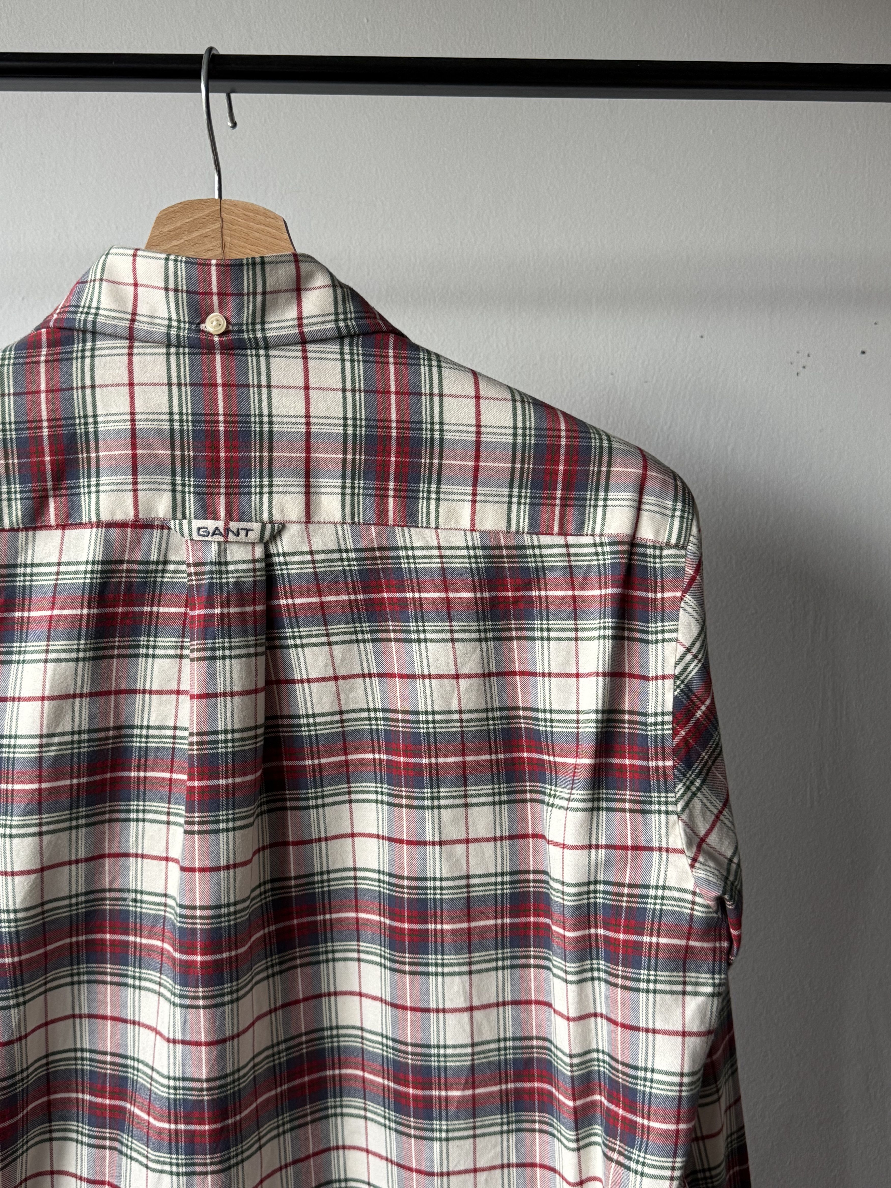 Gant × Gant Rugger Gant YALE CO-OP Archive Twill Campus Plaid L/S Oxford Shirt Size US S / EU 44-46 / 1 - 8 Thumbnail
