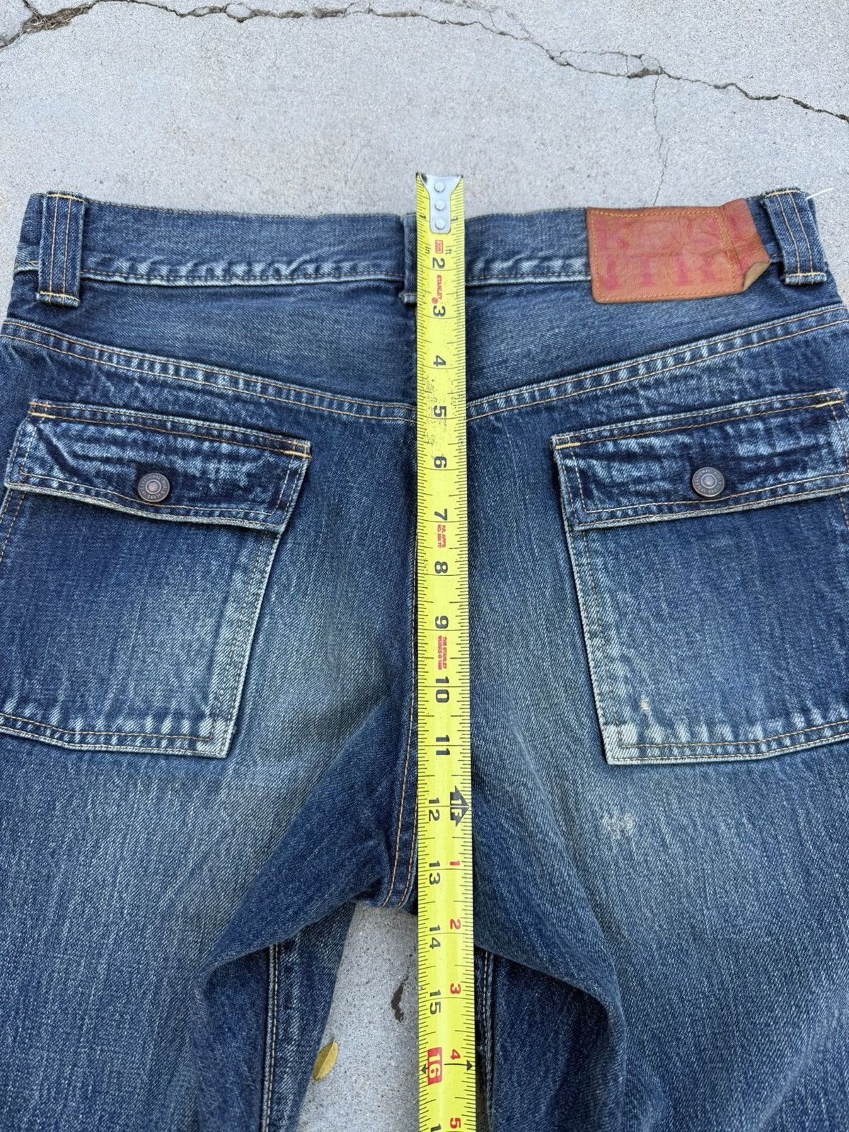 Kapital Kountry Kapital sashiko bush denim Size US 32 / EU 48 - 12 Thumbnail