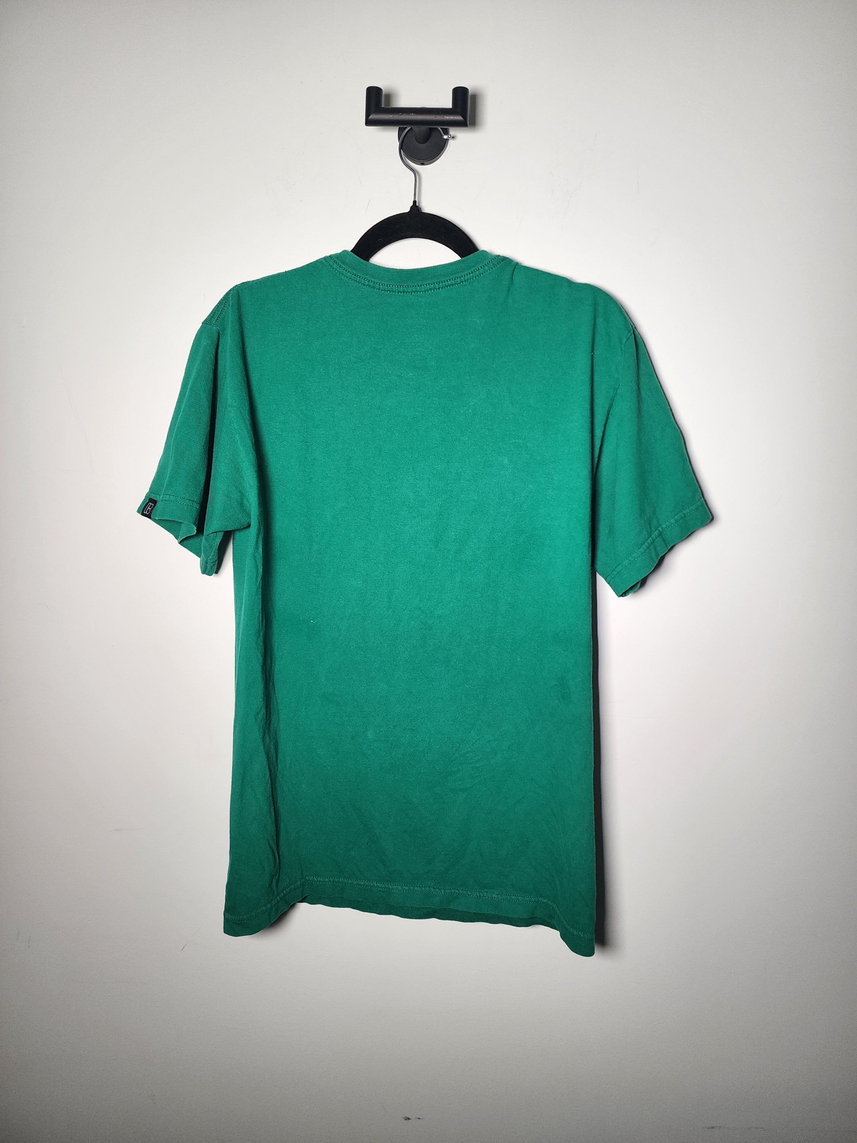 Plan B Vintage Plan B Skate T Shirt Green Classic Logo Size US M / EU 48-50 / 2 - 2 Thumbnail
