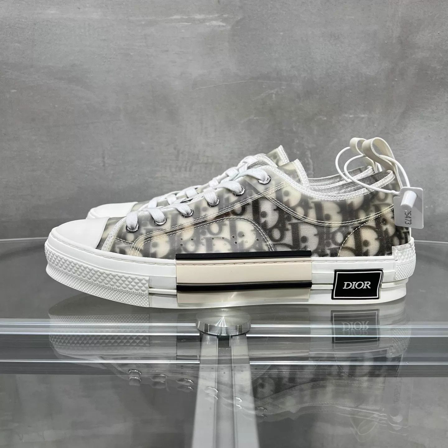 Dior Dior B23 All Over Print Low Top Sneaker Size 41 Size US 8 / EU 41 - 3 Thumbnail