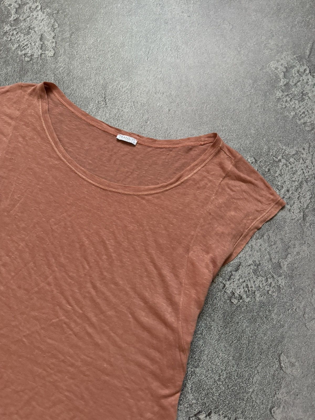 Transit Transit par such 1 Wmns tee T-shirt blouse polo Size S / US 4 / IT 40 - 4 Thumbnail