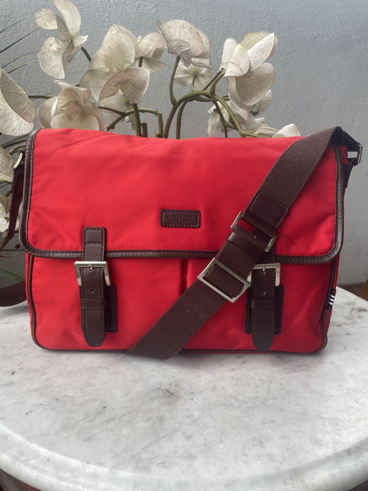 Authentic BURBERRY Black label shoulder Bag