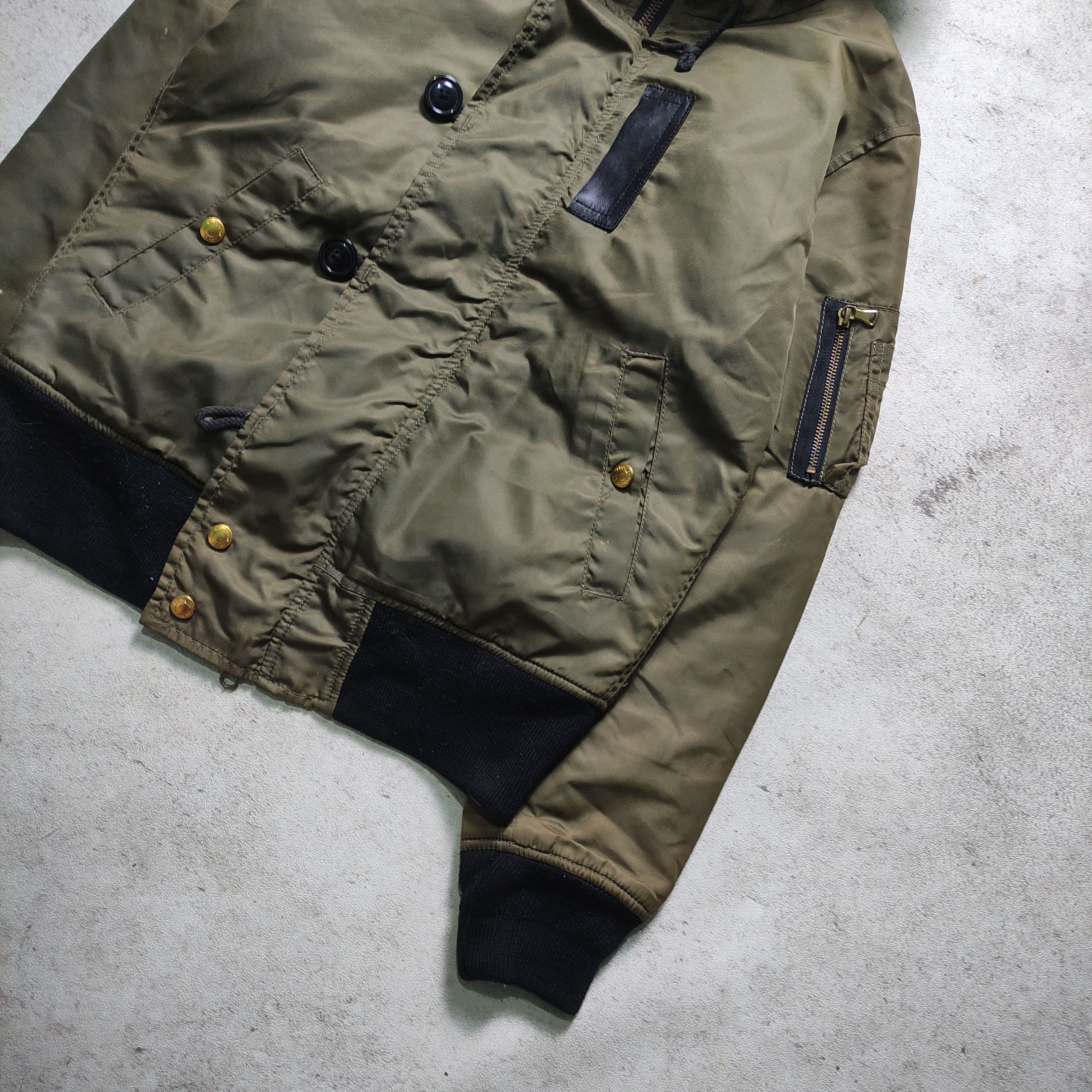 If Six Was Nine × Japanese Brand × Vanquish Vanquish N3B Fur Jacket style Ifsixwasnine LGB Size US S / EU 44-46 / 1 - 5 Thumbnail