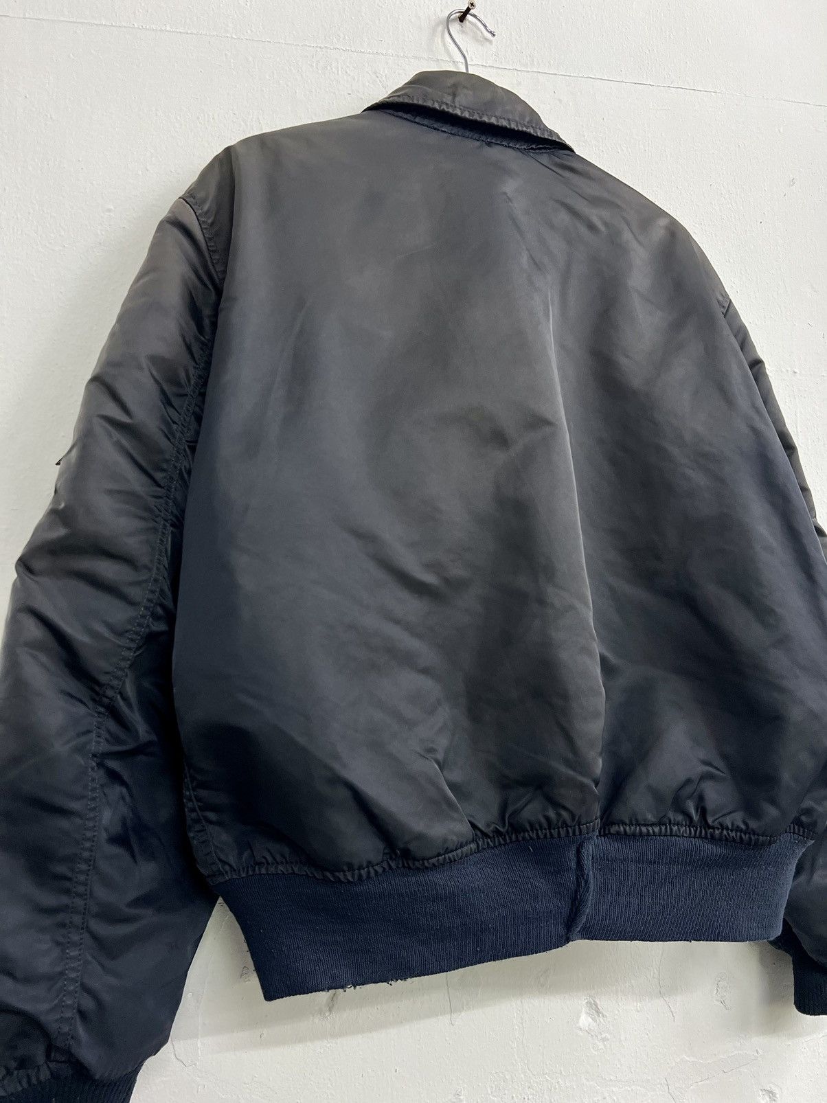 Alpha Industries VINTAGE 90s ALPHA INDUSTRIES CWU-45 BOMBER JACKET Size US L / EU 52-54 / 3 - 13 Thumbnail