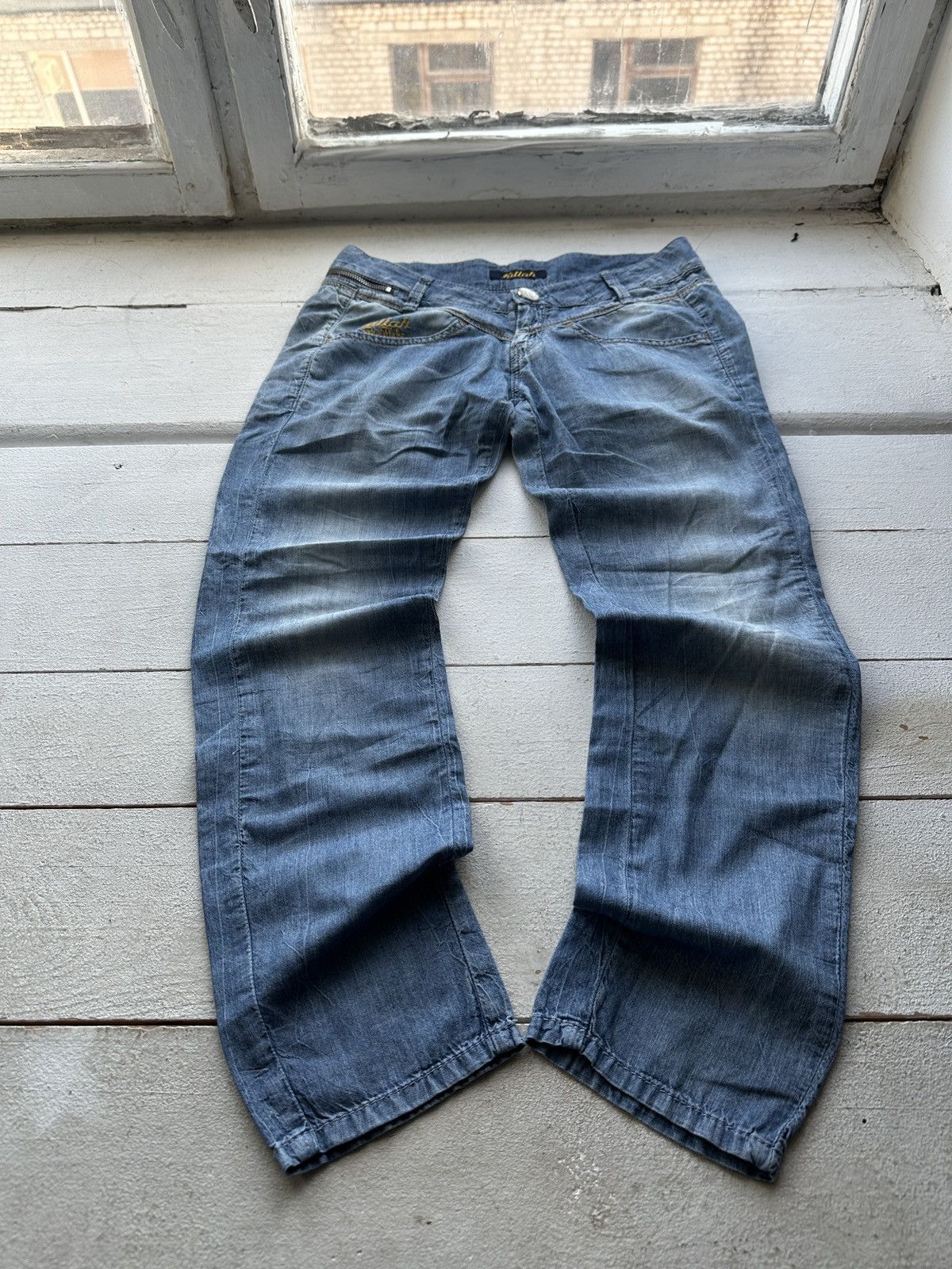 Miss Sixty 🚨VNTG Y2K KILLAH By Miss Sixty Flared RARE Streetwear 90s Size 28" / US 6 / IT 42 - 1 Thumbnail