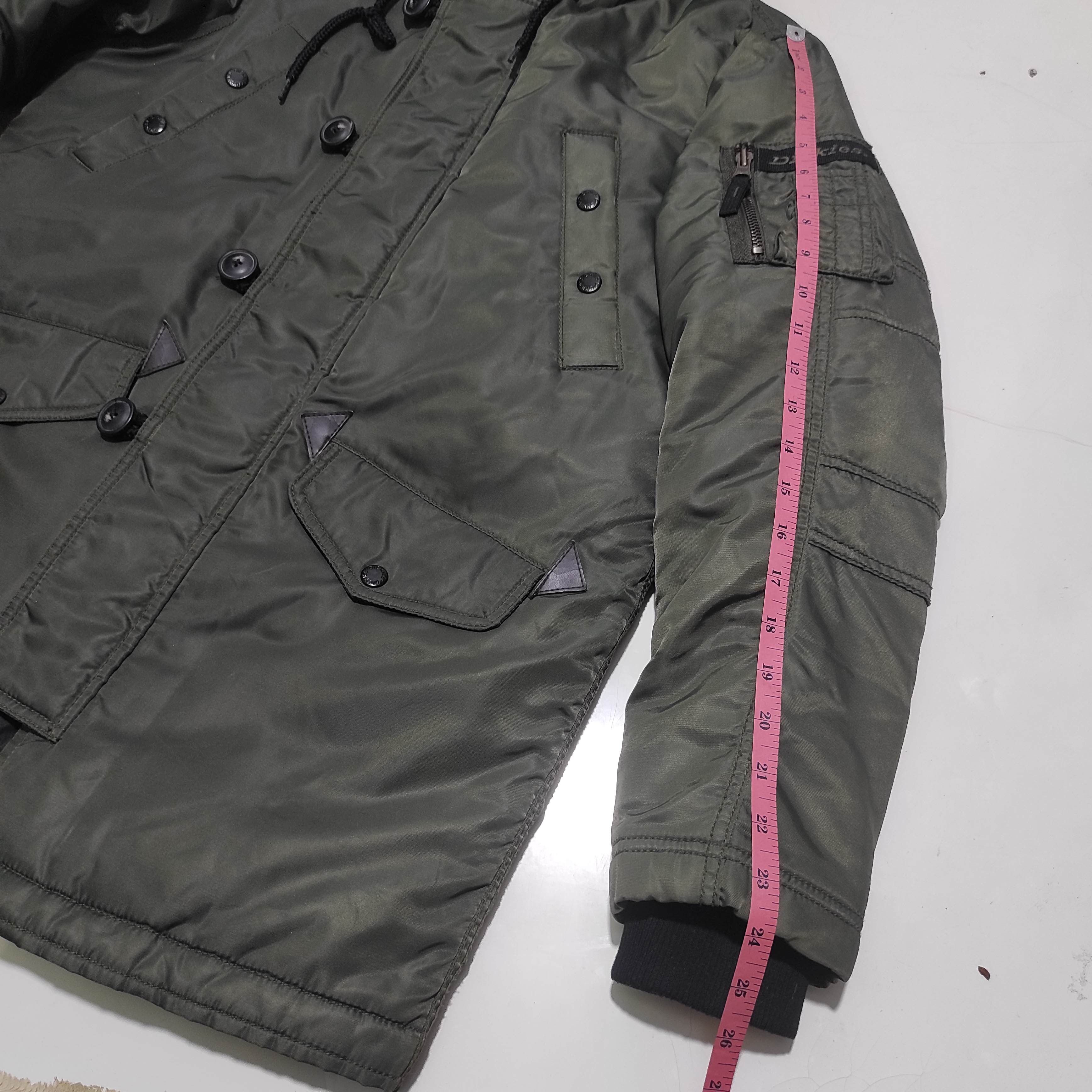 Dickies Dickies Military Puffer Jacket Size US S / EU 44-46 / 1 - 18 Thumbnail