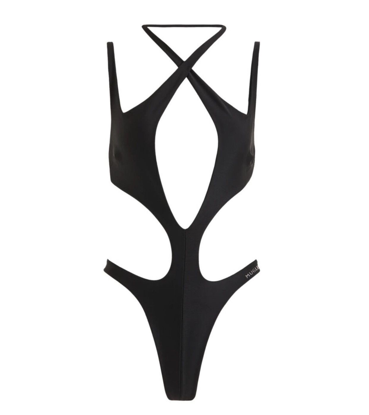 Mugler Mugler x H&M Cut Out Swimsuit Size M / US 6-8 / IT 42-44 - 18 Thumbnail