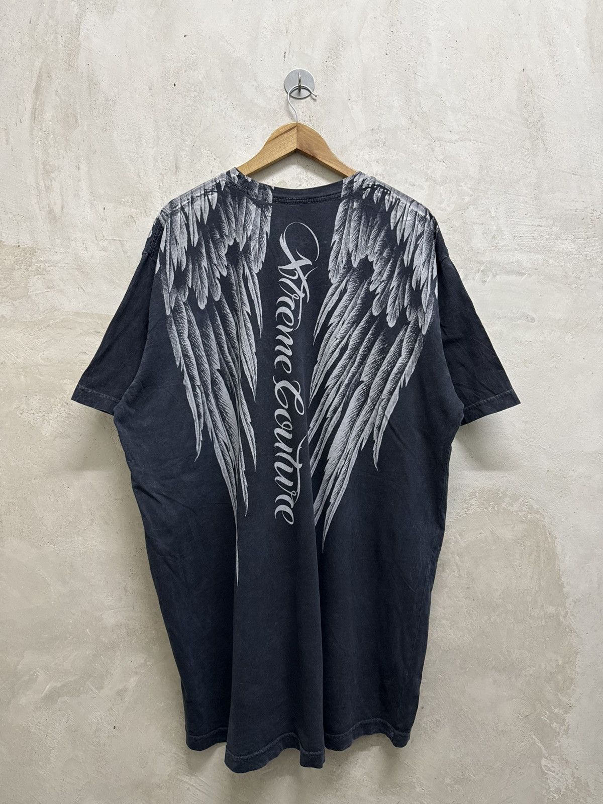 Affliction 2000s Xtreme Couture affliction jesse pinkman style tshirt Size US XXL / EU 58 / 5 - 4 Thumbnail