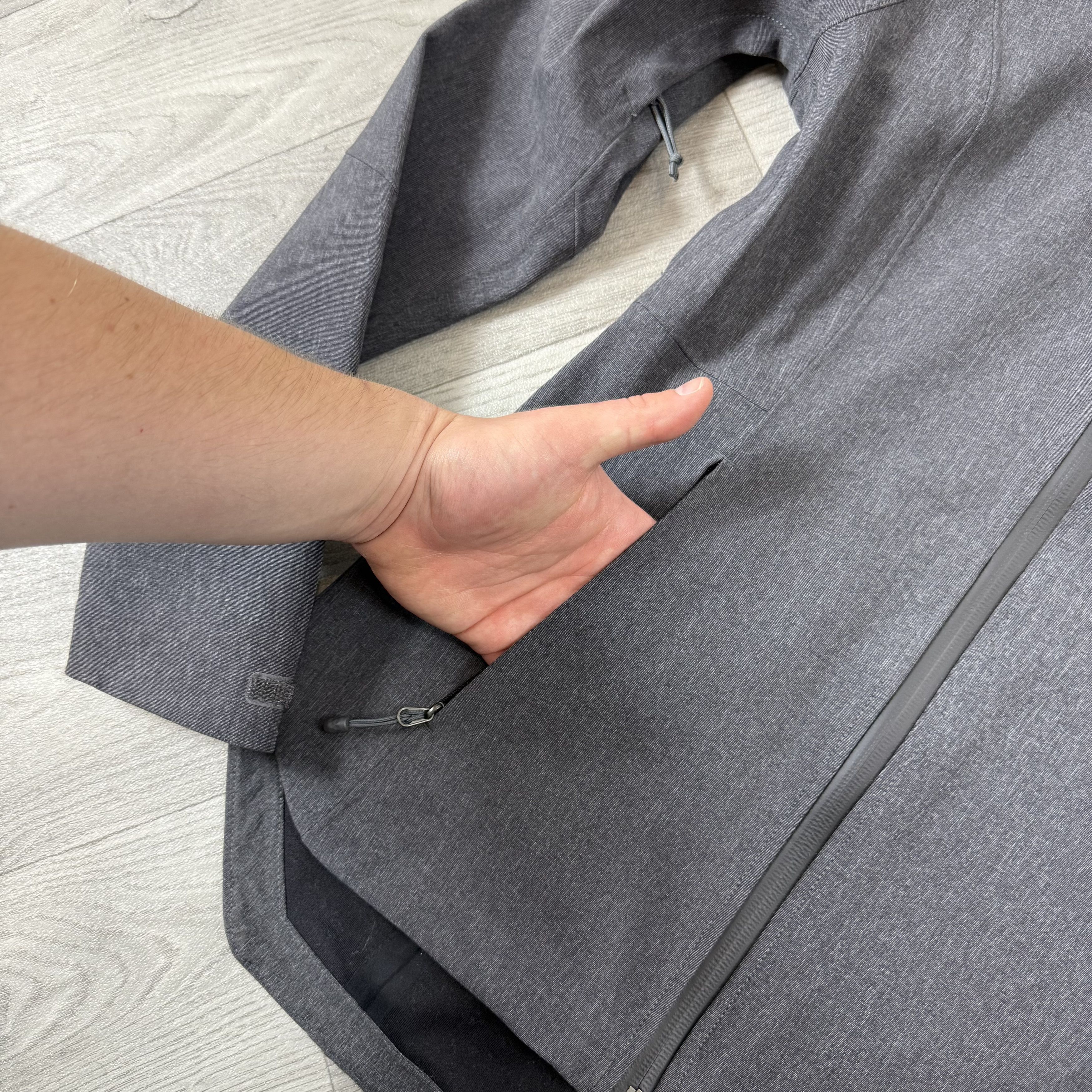 The North Face Vintage The North Face Gore-Tex APEX FLEX Grey Jacket S Size S / US 4 / IT 40 - 7 Thumbnail