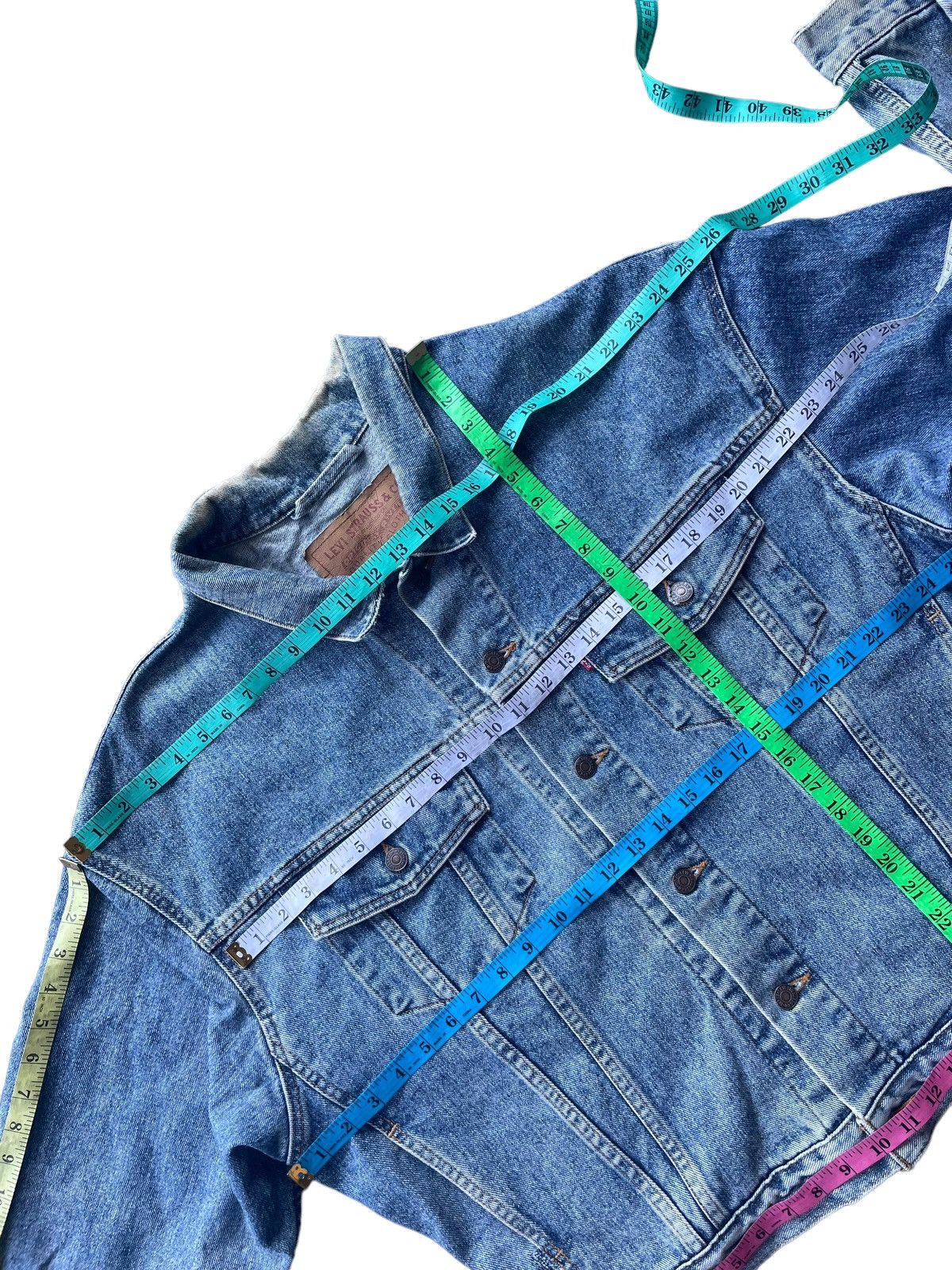 Levi's Vintage 1993 Levis 73598 Denim Jacket Size US XXL / EU 58 / 5 - 18 Thumbnail