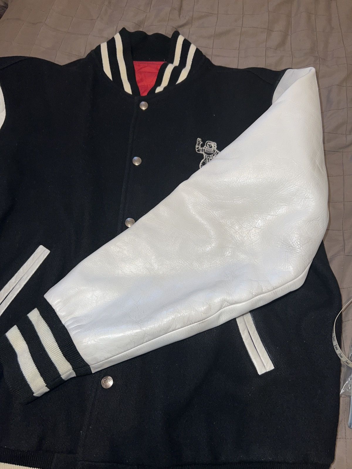Billionaire Boys Club BBC Varsity OG arch Logo Billionaire Boys Club L size Size US L / EU 52-54 / 3 - 11 Thumbnail
