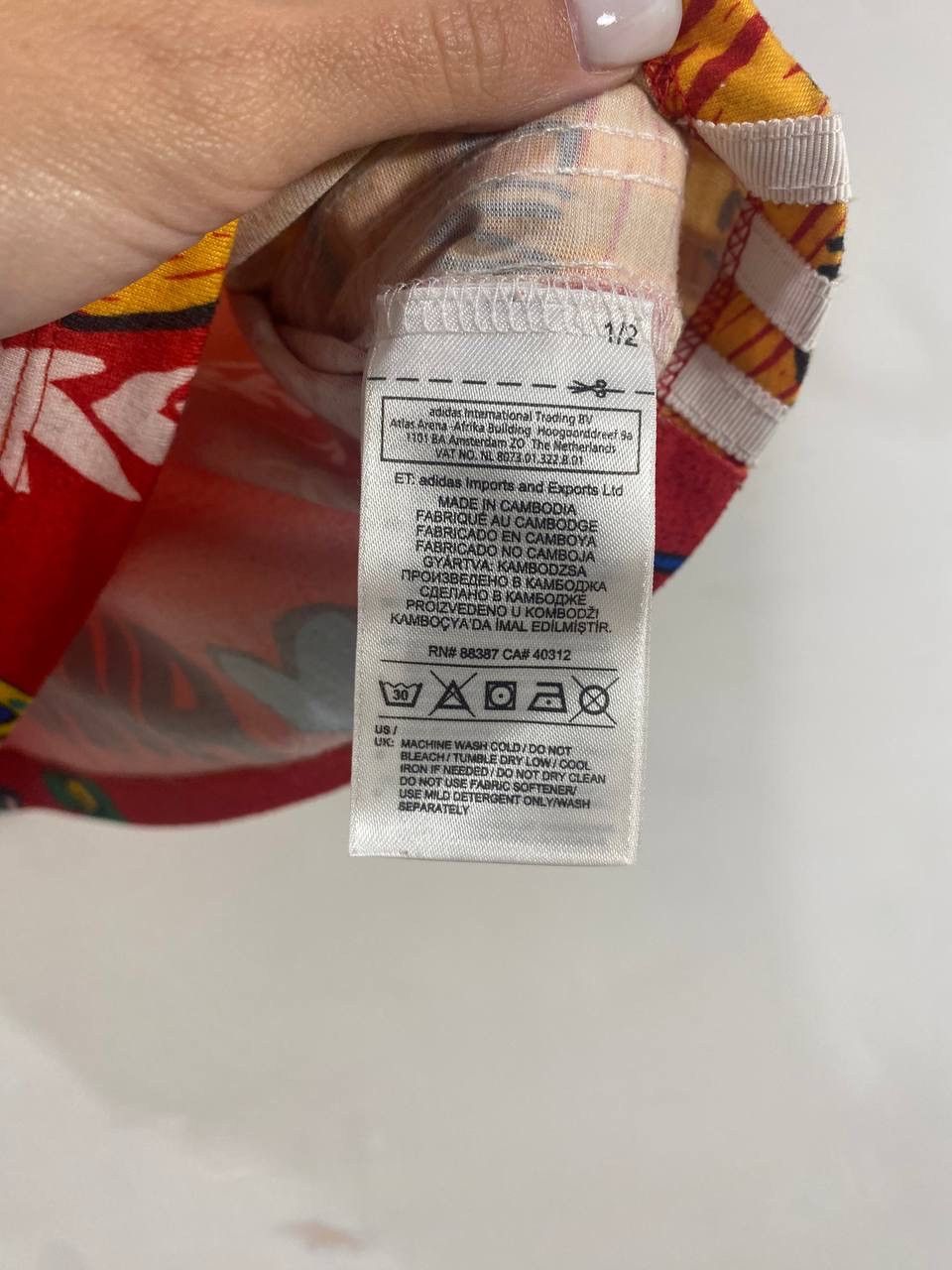 Adidas × Pharrell Adidas Pharrell Williams t shirt Size S / US 4 / IT 40 - 5 Thumbnail