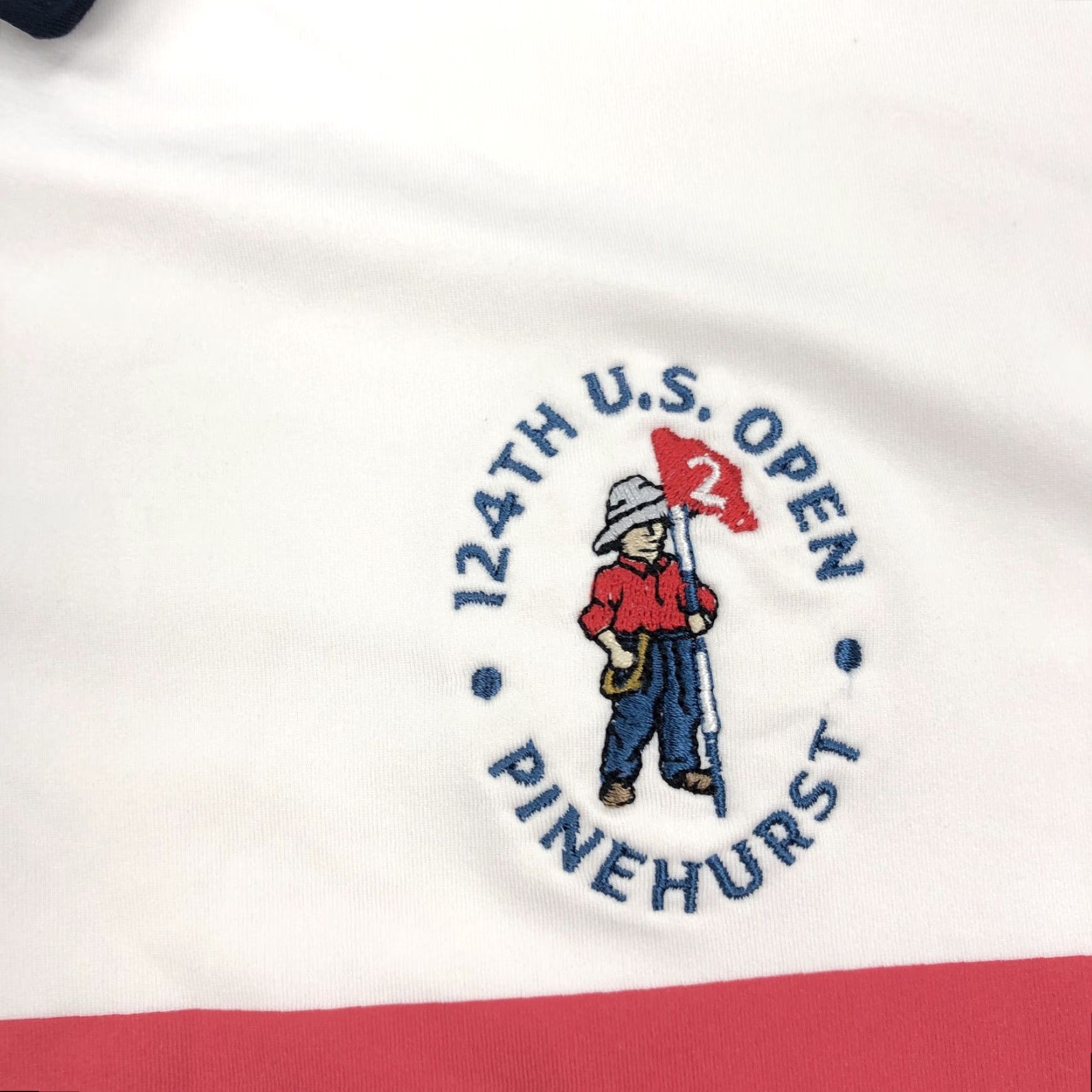 Puma PUMA Volition America Polo Shirt Men's XL Colorblock Flag US Open Golf Polo Shirt Casual Athletic Size US XL / EU 56 / 4 - 3 Thumbnail