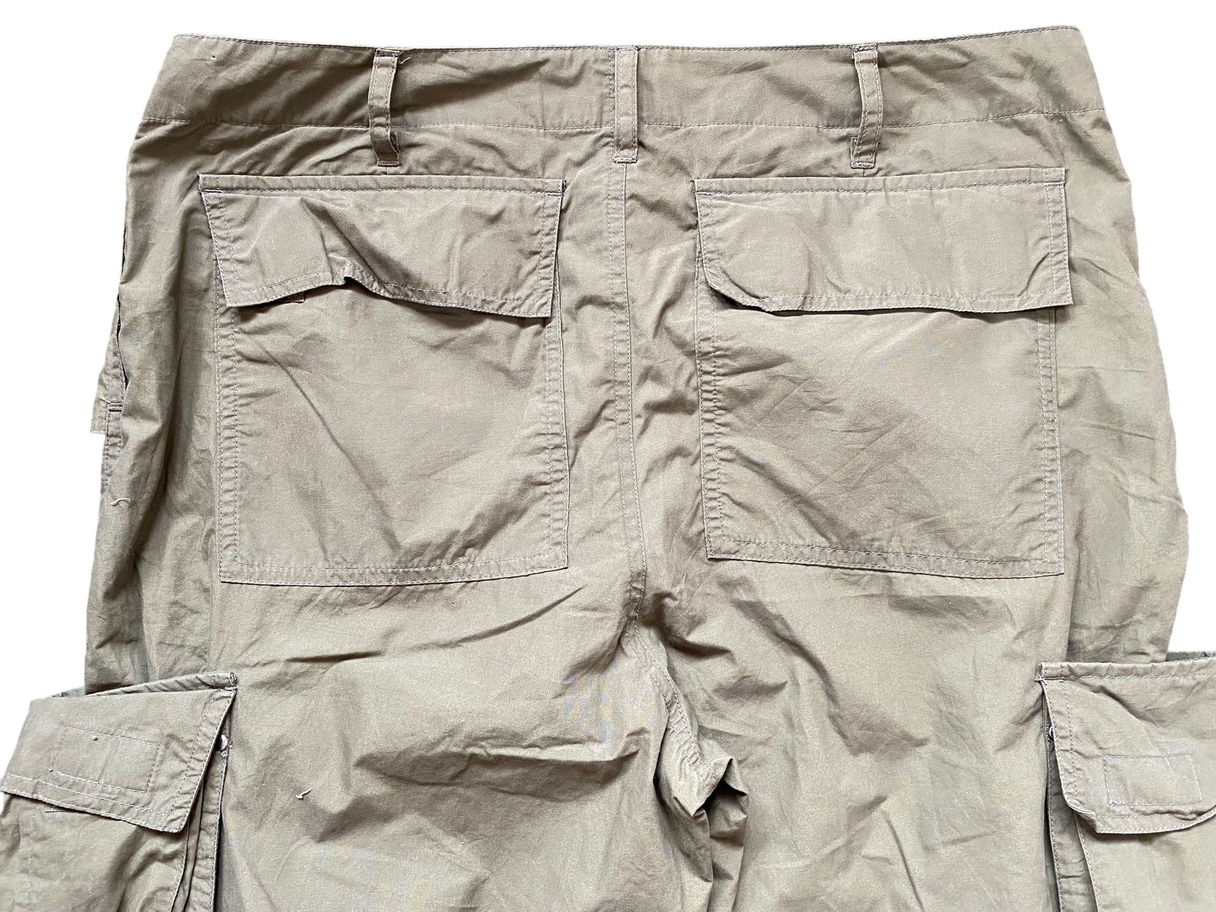 I. Spiewak And Sons 2000s I.Spiewak & Sons tactical utility cargo pant Size US 34 / EU 50 - 6 Thumbnail