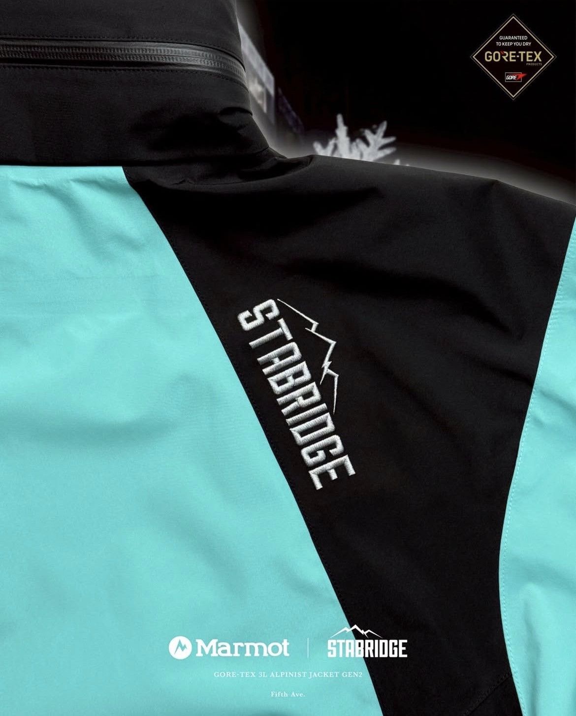 Marmot "STABRIDGE × Marmot" GORE-TEX 3L ALPINIST JACKET GEN2 Size US XL / EU 56 / 4 - 12 Thumbnail