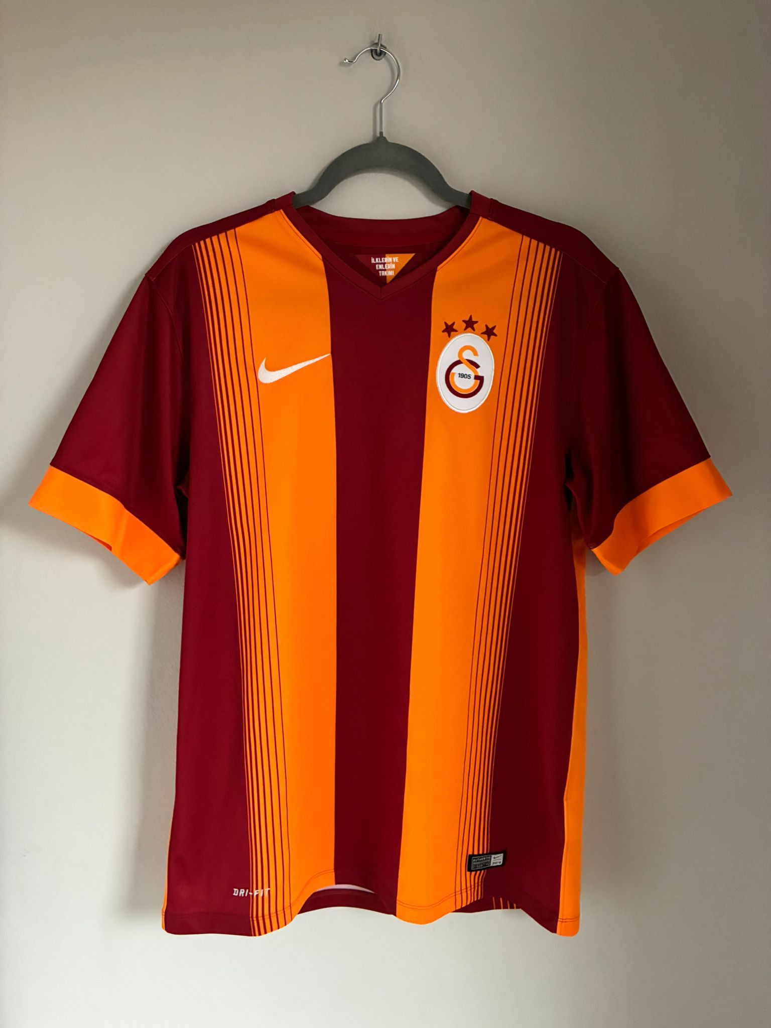 Nike Nike football tee Galatasaray FC 00s Jersey soccer Size US M / EU 48-50 / 2 - 1 Thumbnail