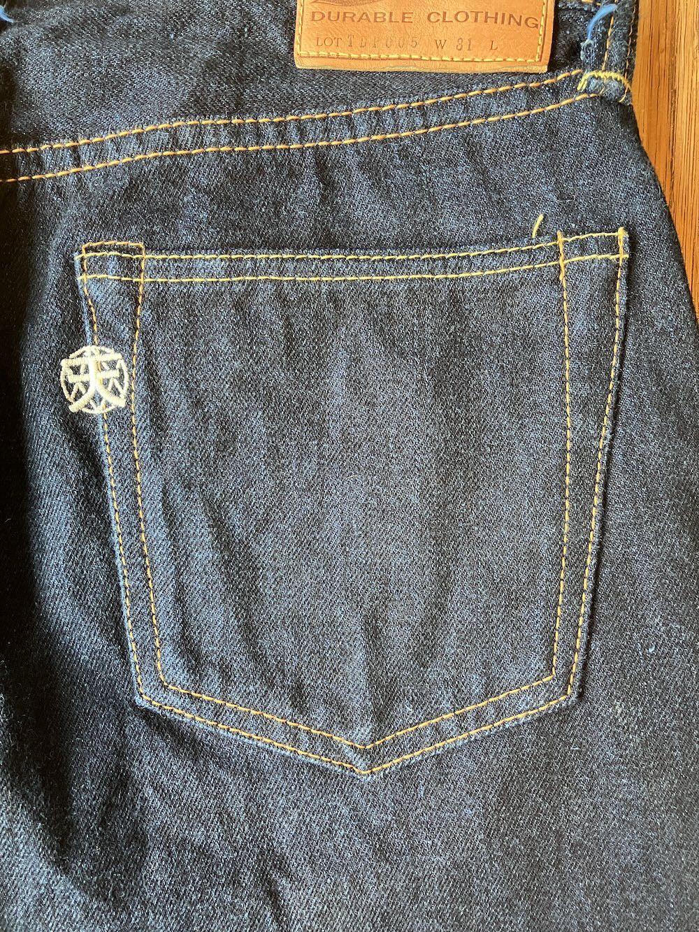 Japanese Brand TENRYO DENIM TDP005 W31 x L35 “Color Revolution” Indigo&blue Size US 31 - 13 Thumbnail