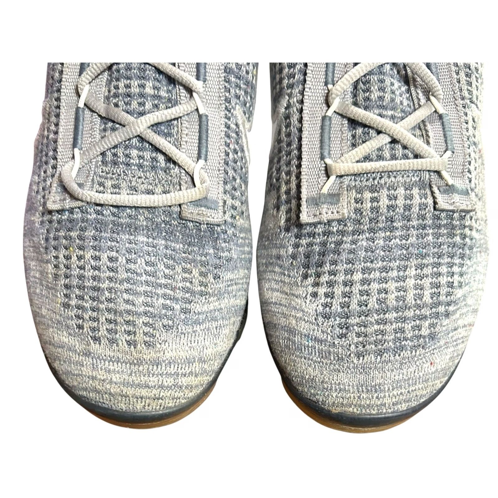 Nike Nike VaporMax Flyknit 2021 Sneakers Men 10.5 Armory Grey Blue DH4084-400 Size US 11 / EU 44 - 3 Thumbnail