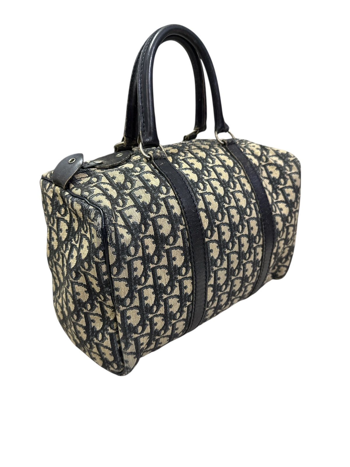 Dior VINTAGE DIOR FULL MONOGRAM BOWLING BAG Size ONE SIZE - 1 Thumbnail