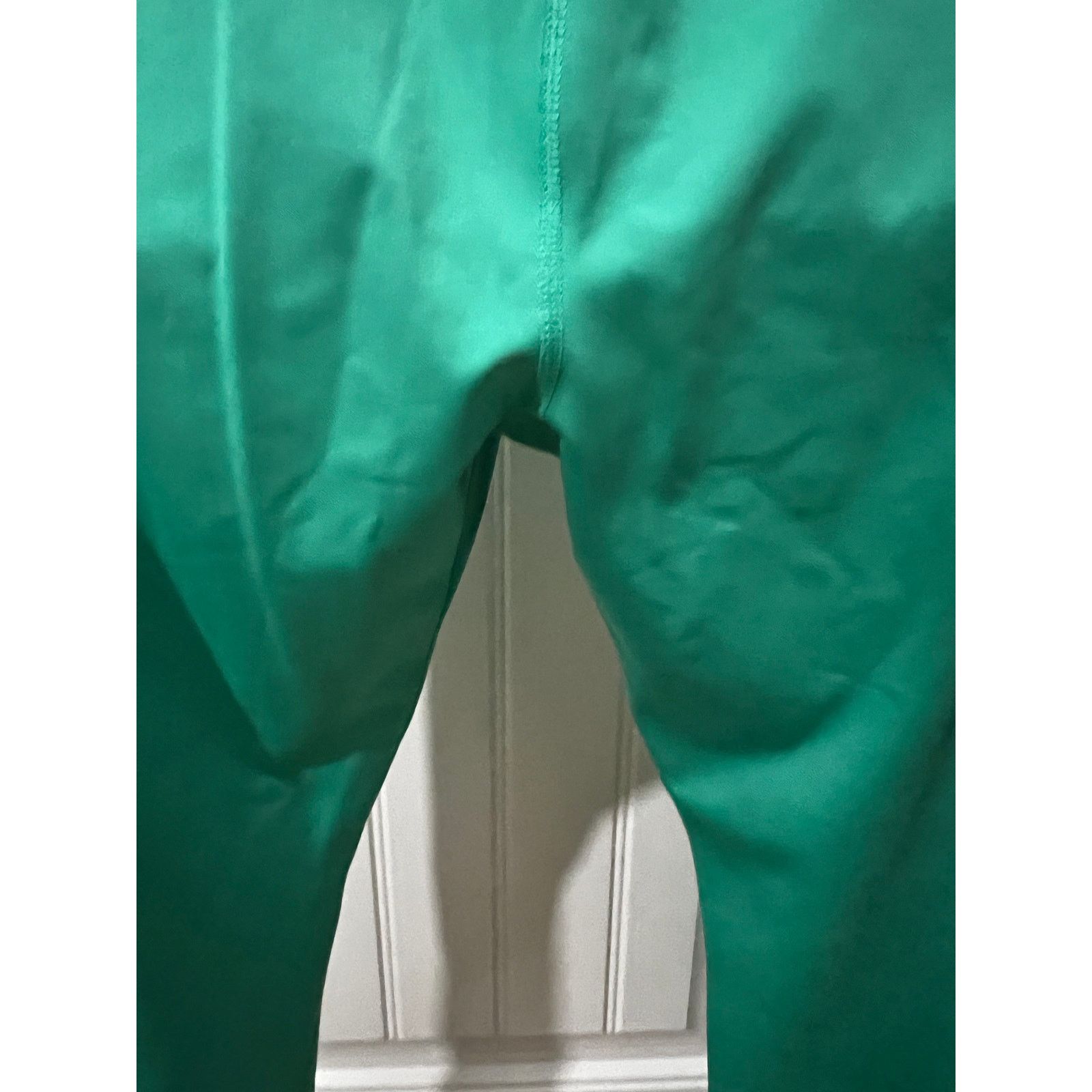 Avia Core Performance High Rise Leggings Green Pockets Large Size 34" / US 12 / IT 48 - 12 Thumbnail