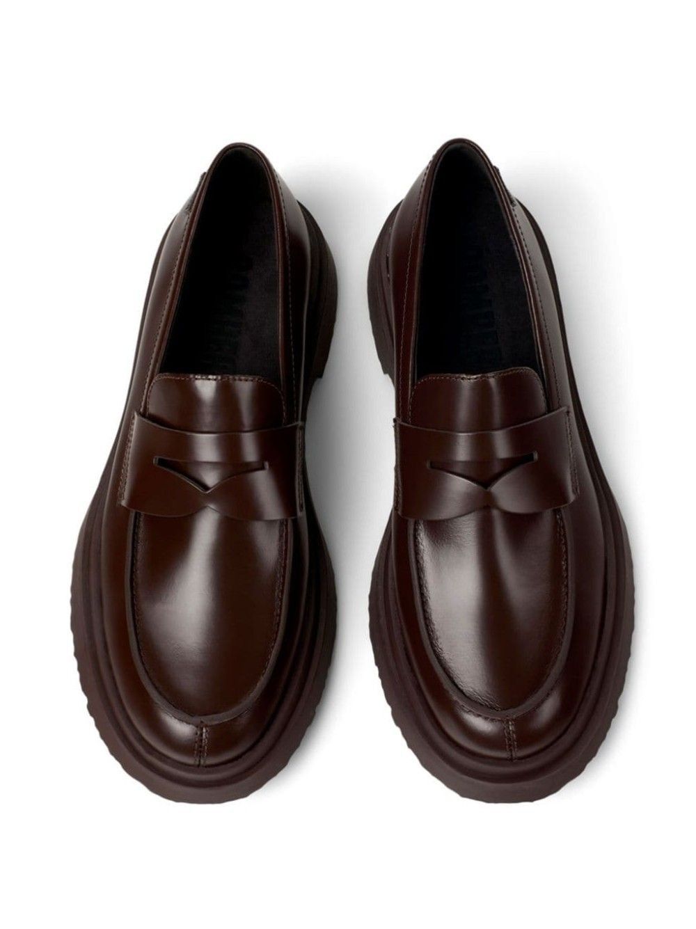 Camper o1s22i1n1024 Leather Walden Loafers in Brown Size US 10 / IT 40 - 4 Thumbnail