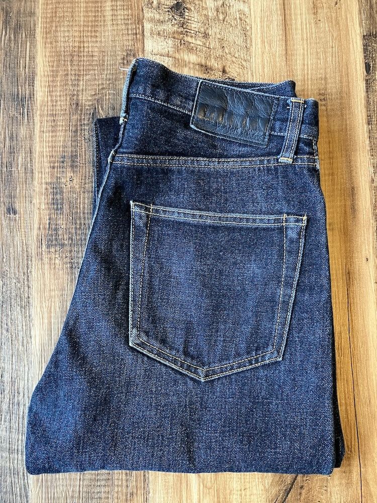 United Arrows United Arrows Green Label Relaxing W30 x L31 Selvedge Denim Size US 30 / EU 46 - 14 Thumbnail