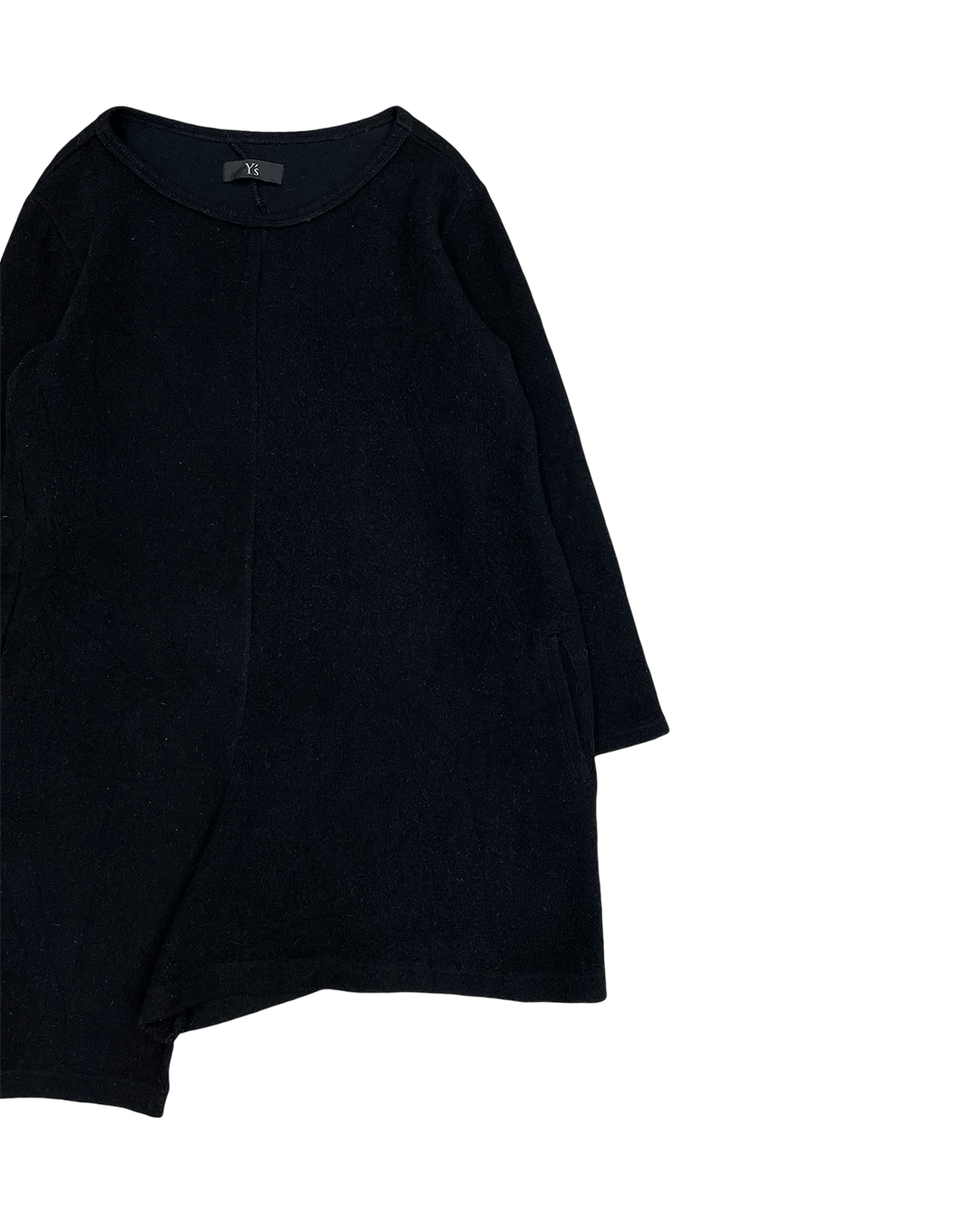Y's Y's Asymmetric Hem One Piece Size M / US 6-8 / IT 42-44 - 6 Thumbnail