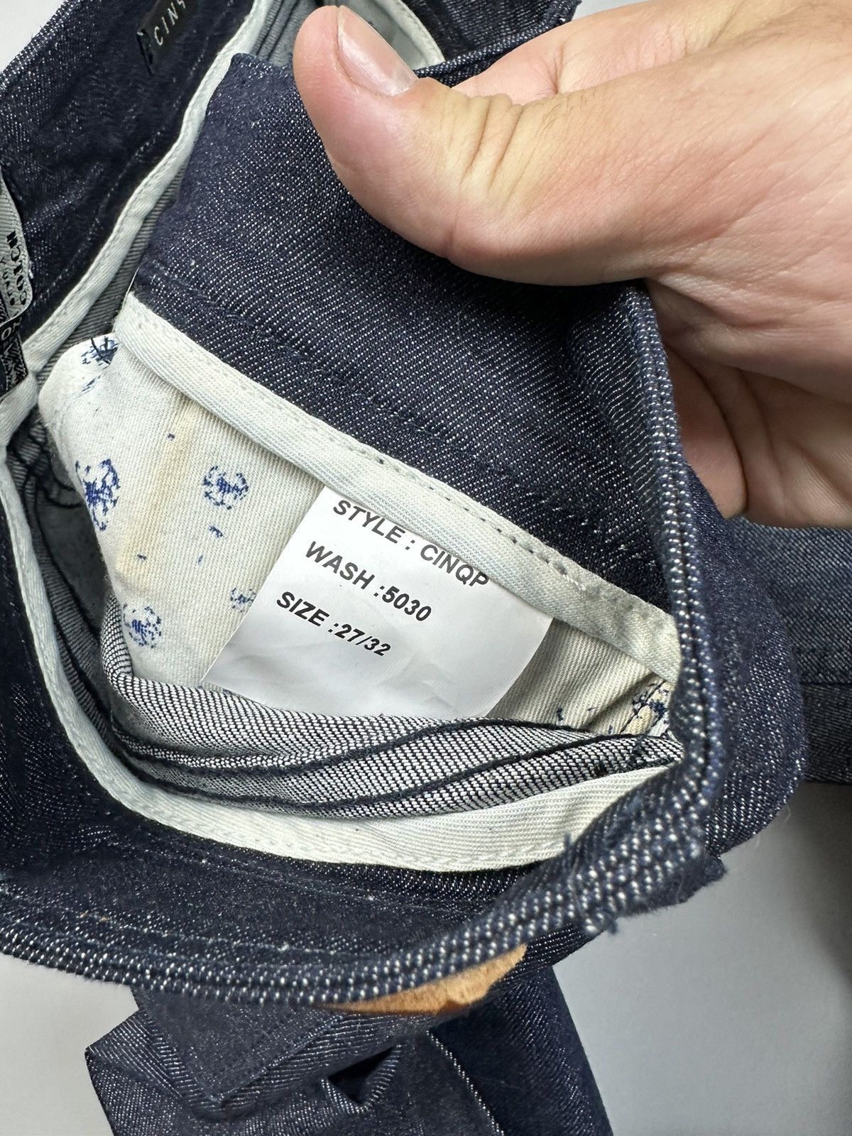 Maison Scotch Maison Scotch Blue Rip Style Tapered Jeans Size 27" / US 4 / IT 40 - 5 Thumbnail