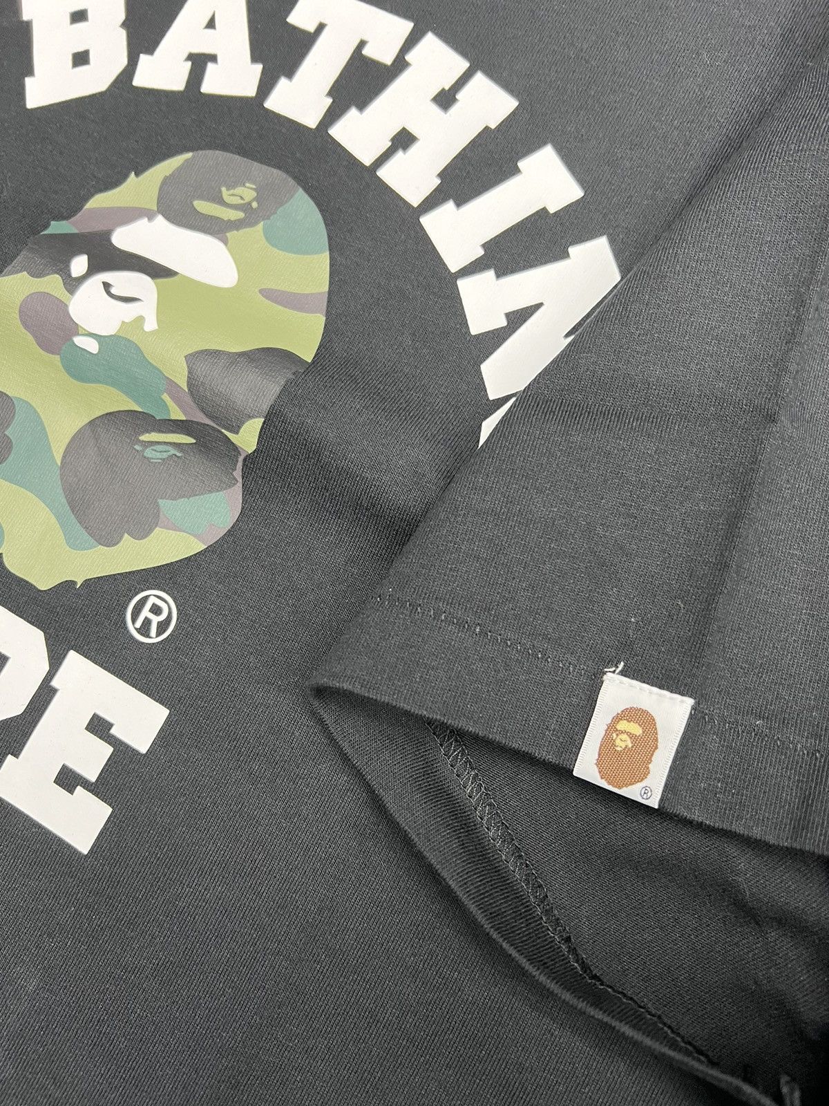 Bape Bape 1st Camo College T-Shirt (3XL) Size US XXL / EU 58 / 5 - 3 Thumbnail