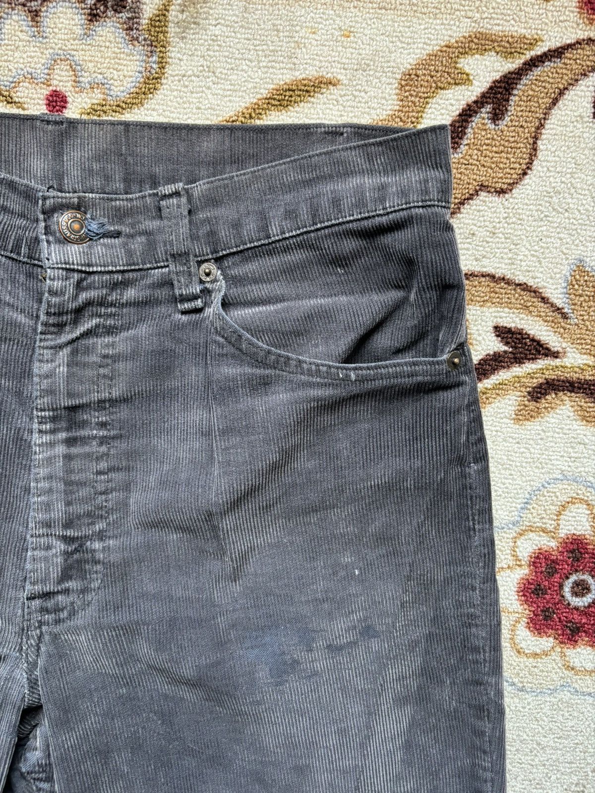 Levi's × Vintage Grey Levi Corduroy flares Size US 32 / EU 48 - 3 Thumbnail