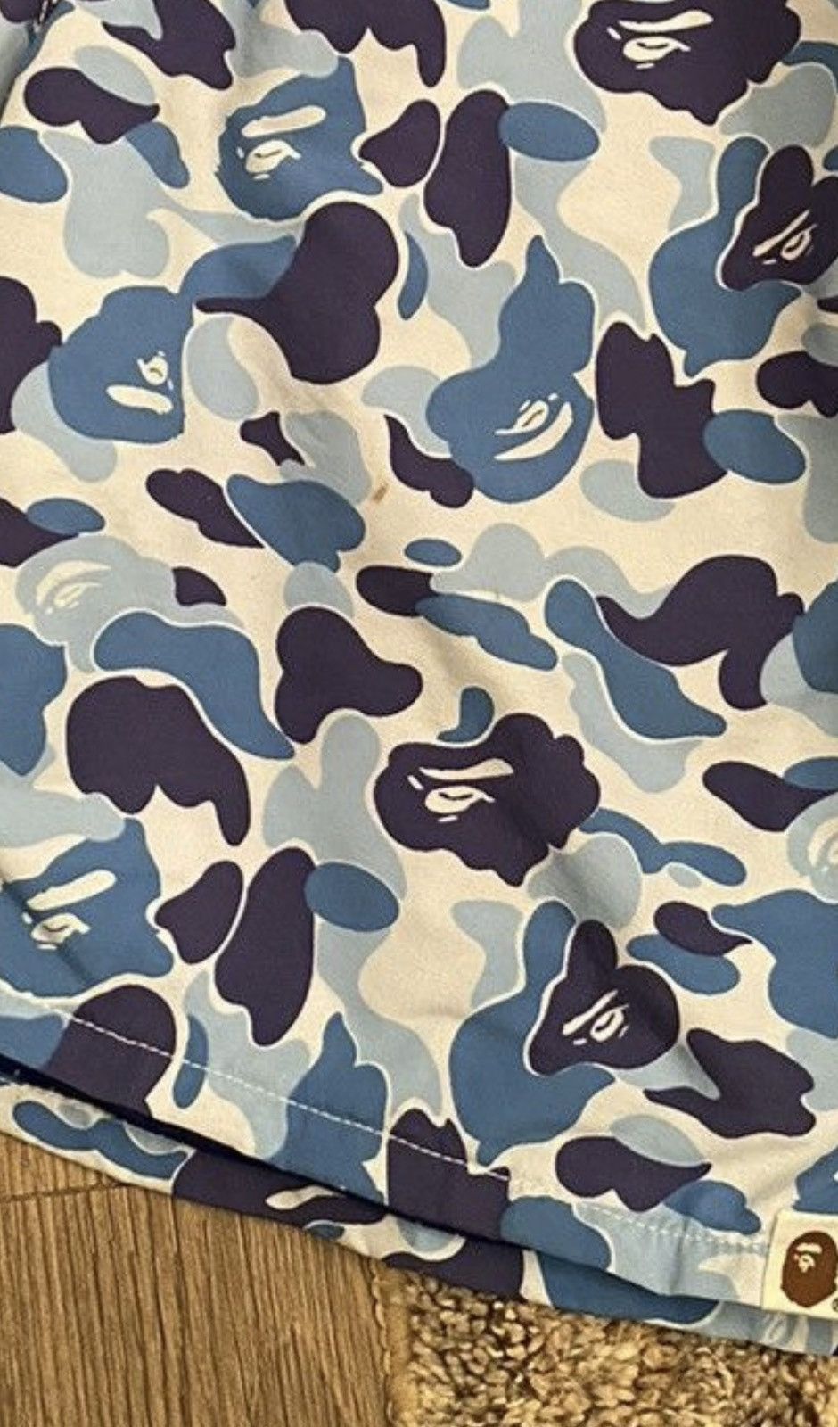 Bape Camo Beach Short Size US 32 / EU 48 - 7 Thumbnail