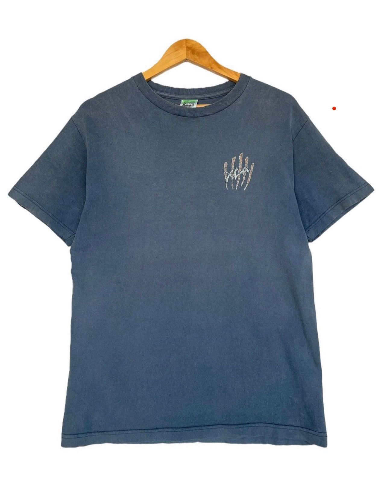 X-LARGE Rare 💥Vintage 90s XLarge Skate Distressed Sun Faded Tee Size US M / EU 48-50 / 2 - 2 Thumbnail