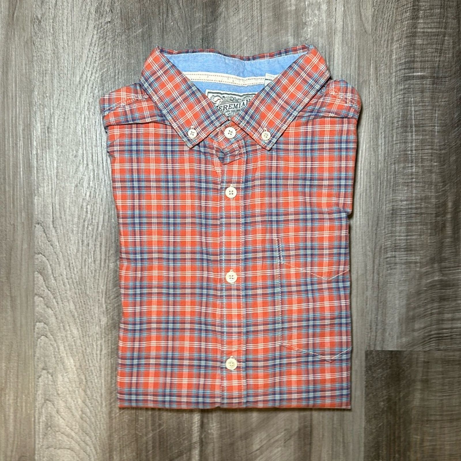 Other Jeremiah Short Sleeve Button Down - Medium Size US M / EU 48-50 / 2 - 1 Thumbnail