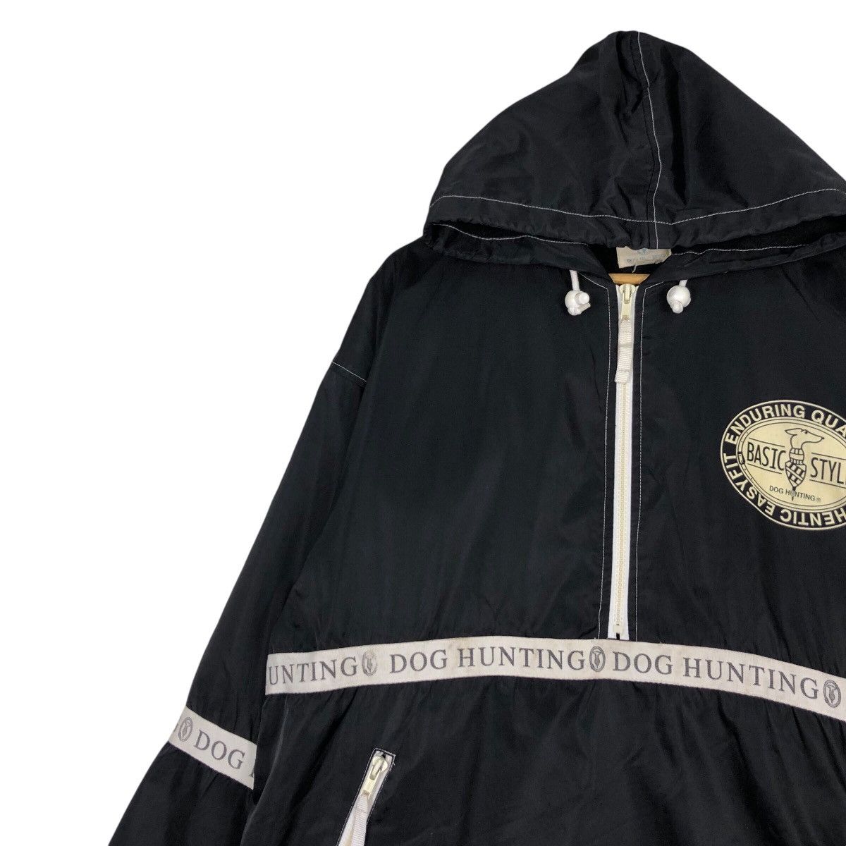 Japanese Brand Dog Hunting dog lover windbreaker hoodie Medium Size US M / EU 48-50 / 2 - 6 Thumbnail