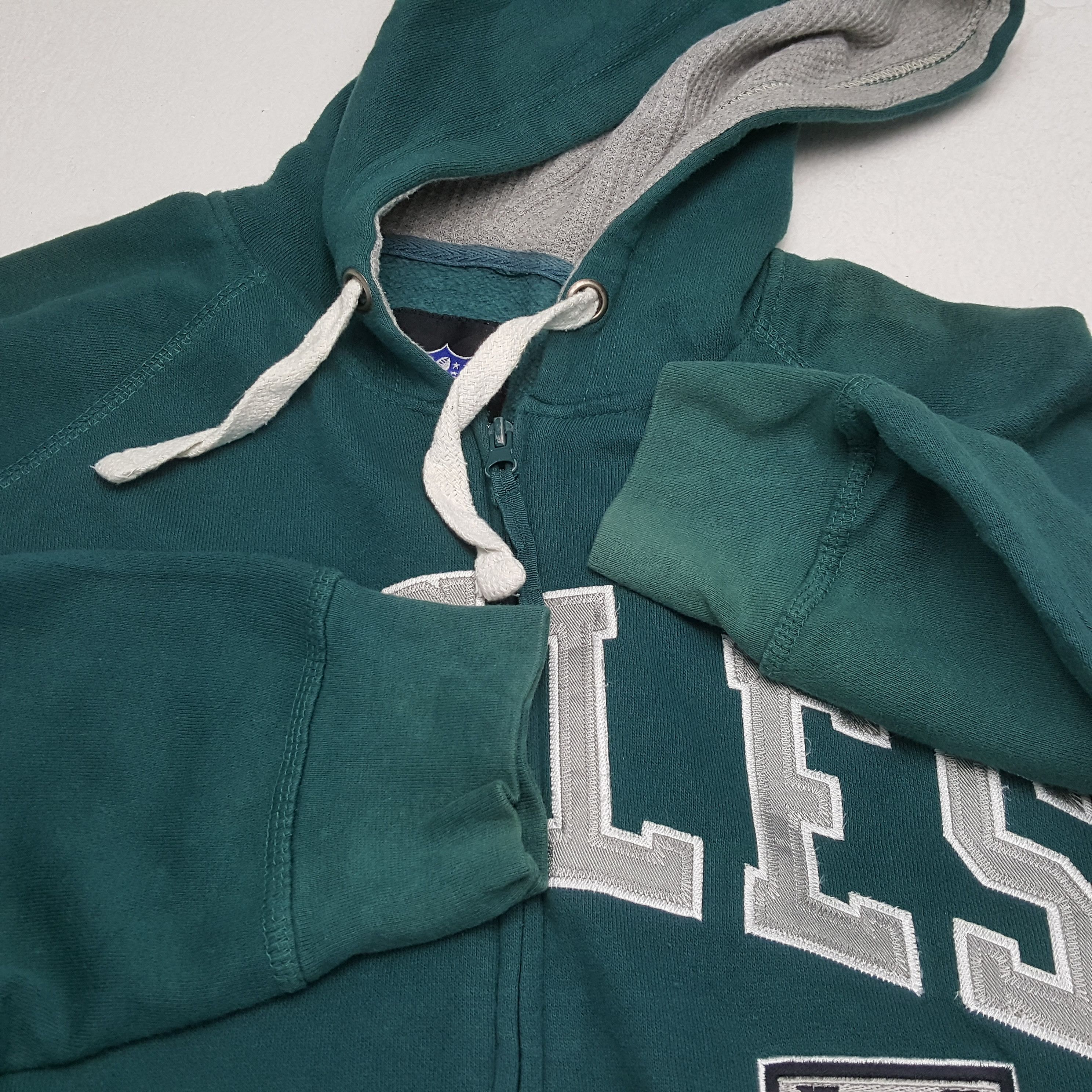 NFL × Vintage Vintage EAGLES American Football NFL Team Hoodies Size US L / EU 52-54 / 3 - 9 Thumbnail