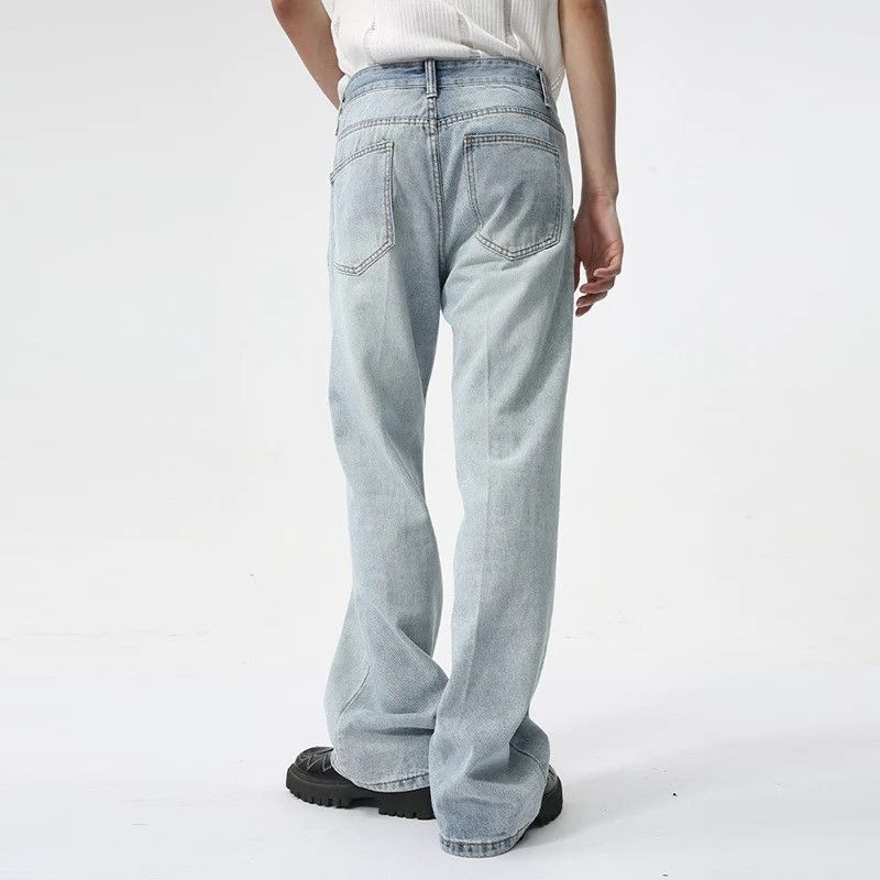Jean × Vintage Wide Leg Bottom Denim Size US 32 / EU 48 - 5 Thumbnail