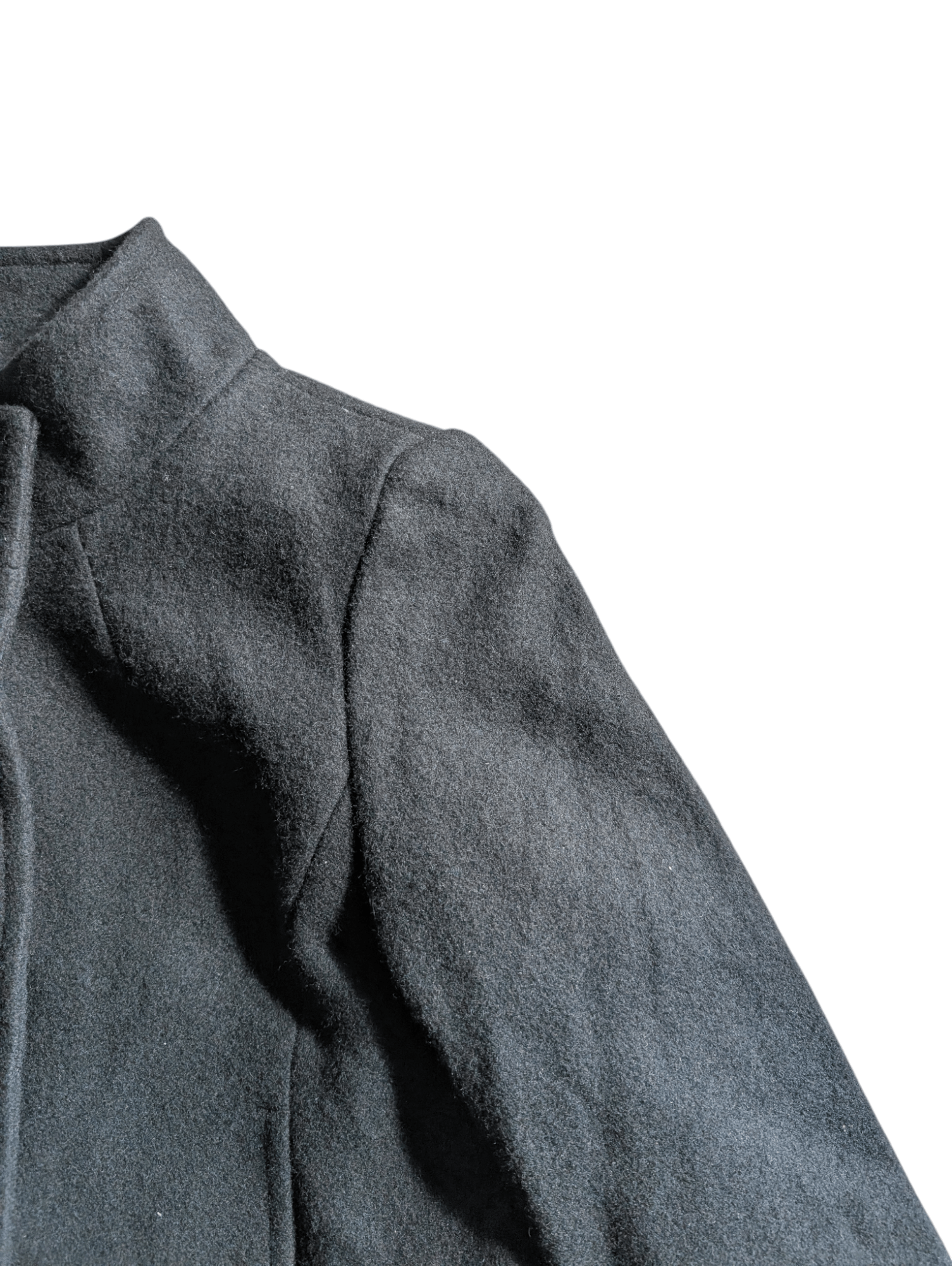 Yohji Yamamoto Vintage Yohji Yamamoto Ined Tweed Wool Jacket Size S / US 4 / IT 40 - 8 Thumbnail