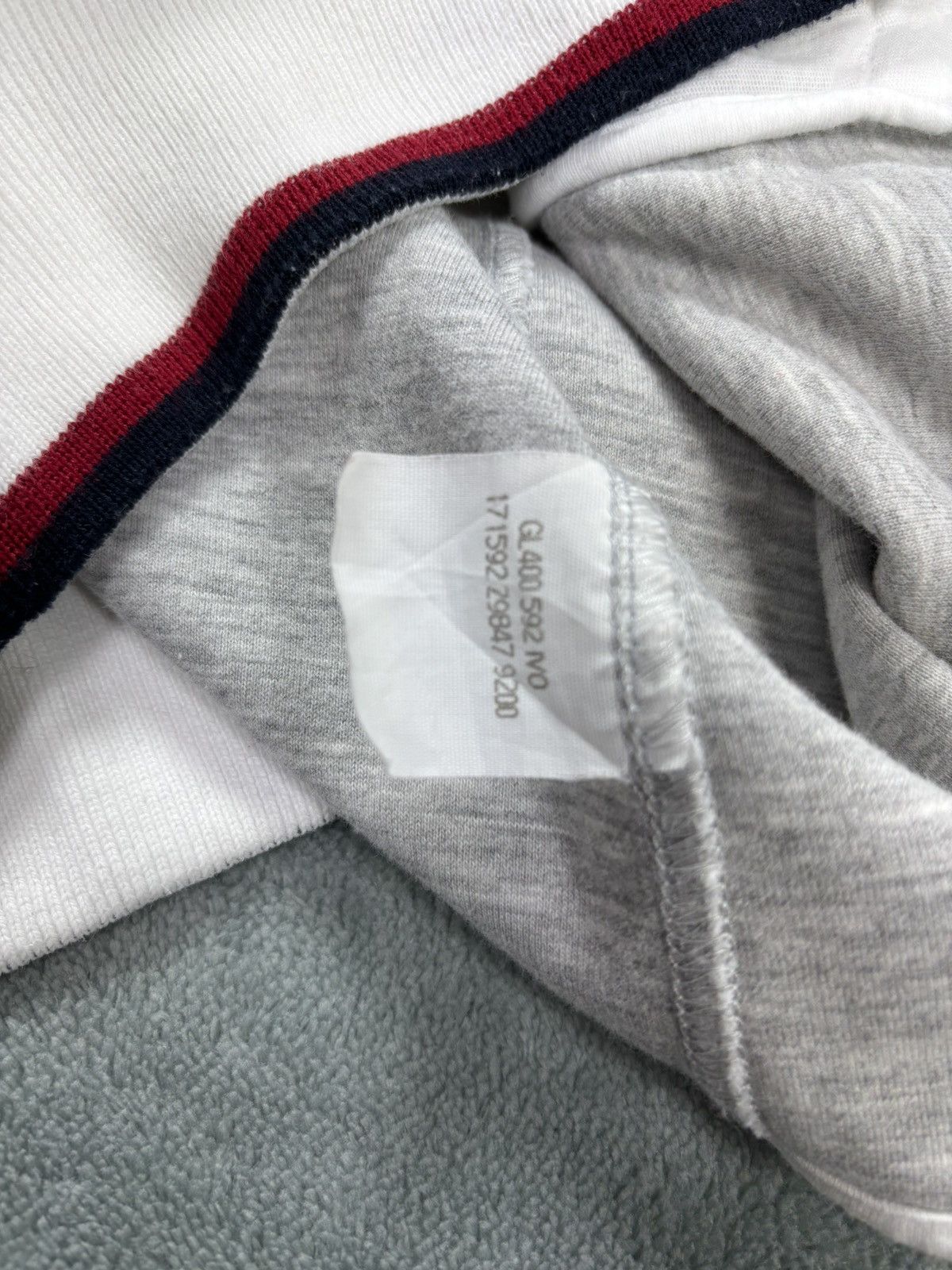Gucci Gucci Zipper Logo. J010 Size US L / EU 52-54 / 3 - 9 Thumbnail