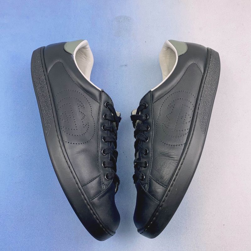 Gucci Gucci Ace Double G Fashion Sneakers for Men Size US 9.5 / EU 42-43 - 6 Thumbnail