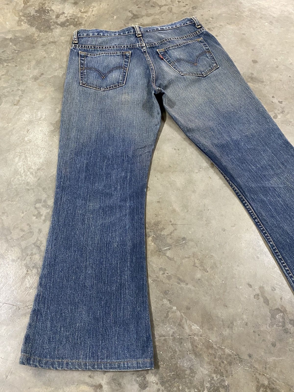 Levi's × Vintage Flare Jeans Vintage Levis Lot 646 Flared @236 Size US 34 / EU 50 - 9 Thumbnail