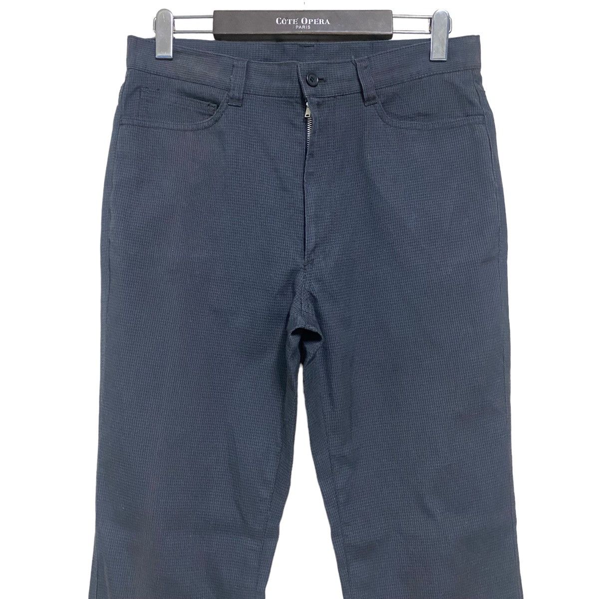 Yohji Yamamoto Vintage A.A.R Yohji Yamamoto Checkered Slim Pants Sunfaded Size US 32 / EU 48 - 3 Thumbnail