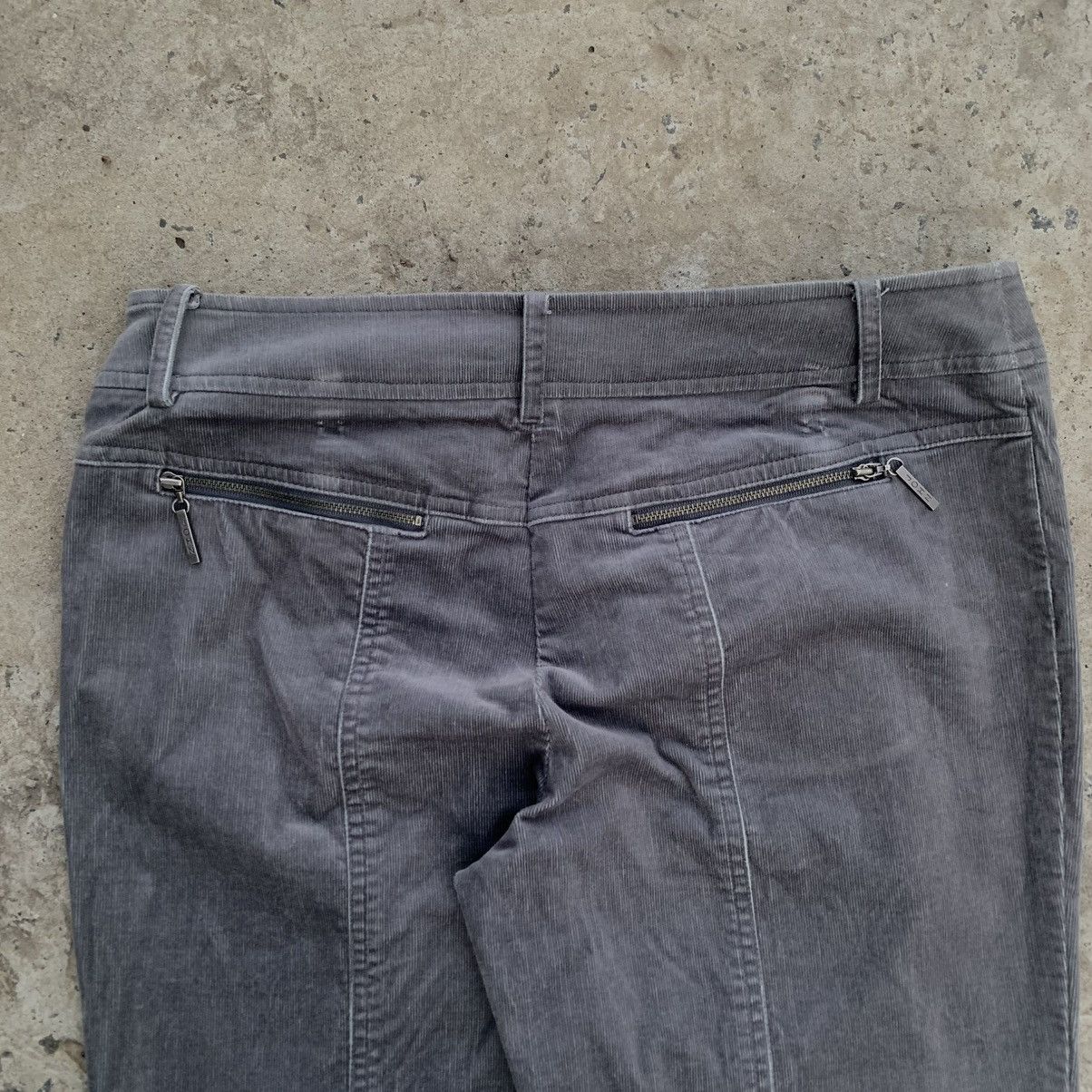 Big John Vintage Japanese Style Women’s Flared John Jeans Size 12 Size 34" / US 12 / IT 48 - 11 Thumbnail