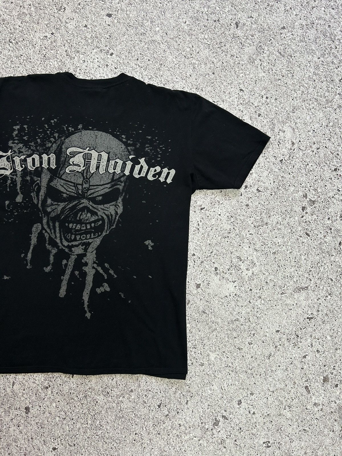 Band Tees × Iron Maiden Vintage 2011 Iron Maiden The Trooper England Tour T-Shirt Size US XL / EU 56 / 4 - 8 Thumbnail
