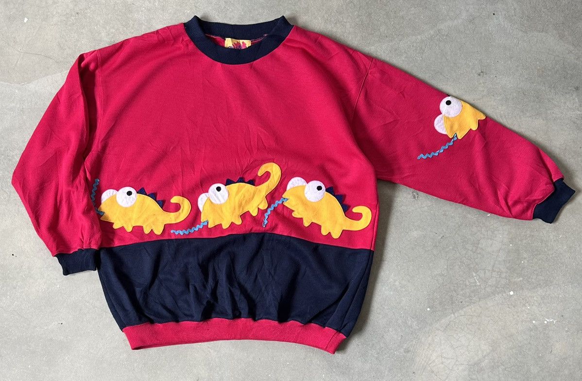 Japanese Brand VINTAGE PLUS Y BY YUMIKO KAWAMURA SWEATSHIRT Size US XXL / EU 58 / 5 - 1 Thumbnail