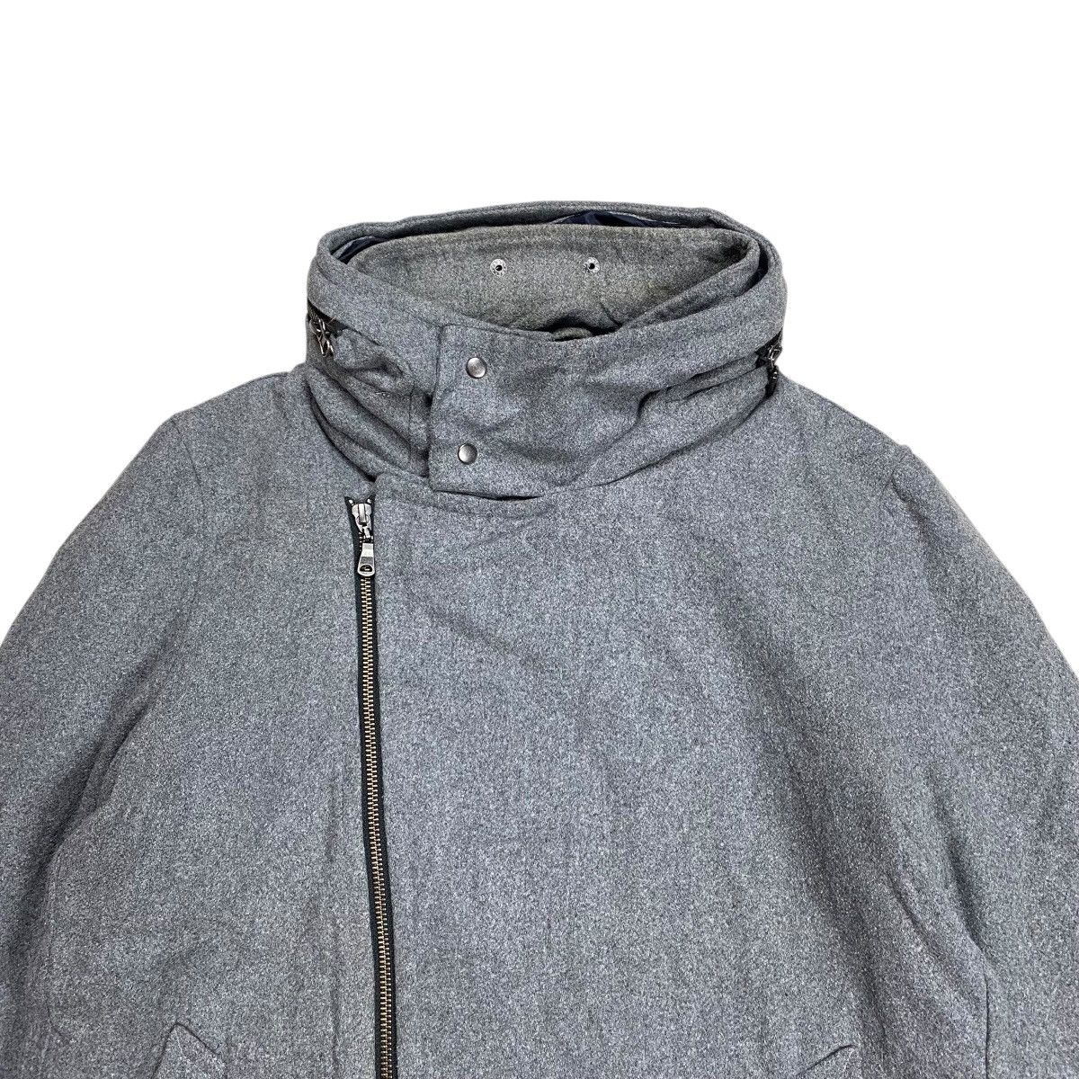 Le Grande Bleu (L.G.B.) Semantic Design Bono Asymmetric Two-Way Zip Jacket Size US L / EU 52-54 / 3 - 2 Thumbnail