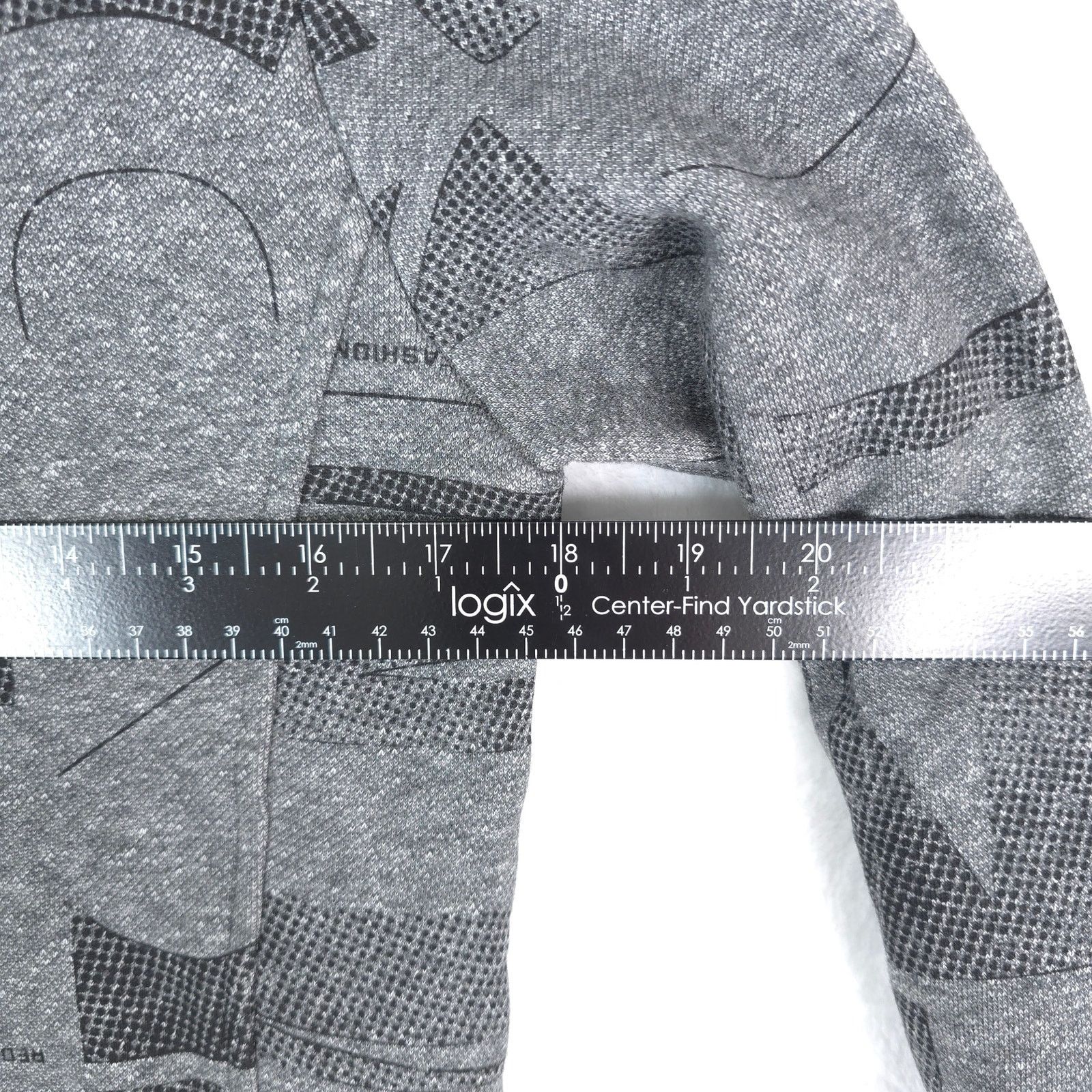 Fubu Vtg Fubu NYC 1992 Hoodie Womens S Gray Allover Print Y2K Size S / US 4 / IT 40 - 13 Thumbnail